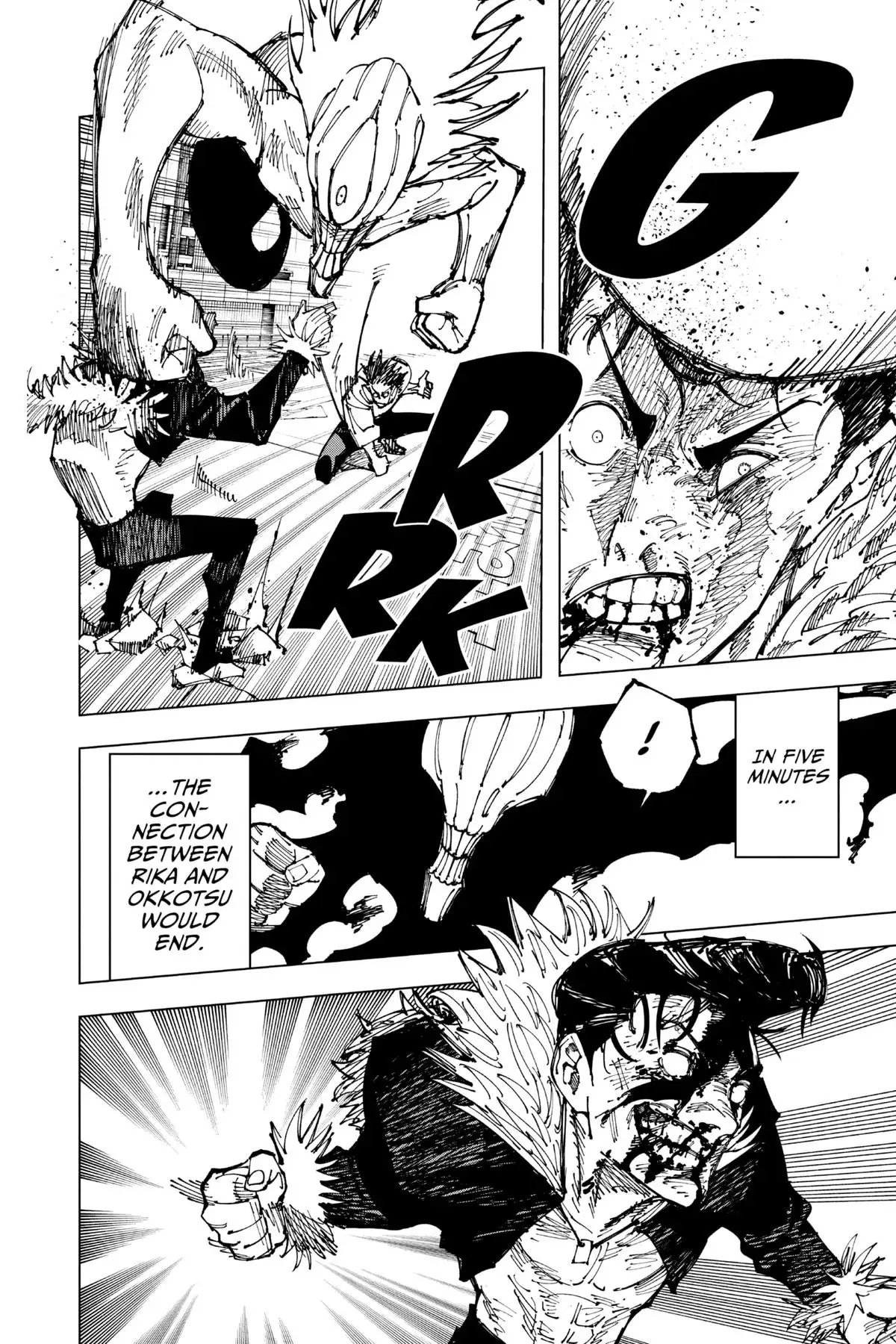 Read Jujutsu Kaisen Chapter 180 Page 11
