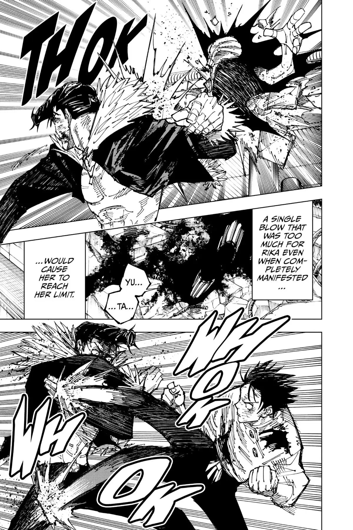 Read Jujutsu Kaisen Chapter 180 Page 12