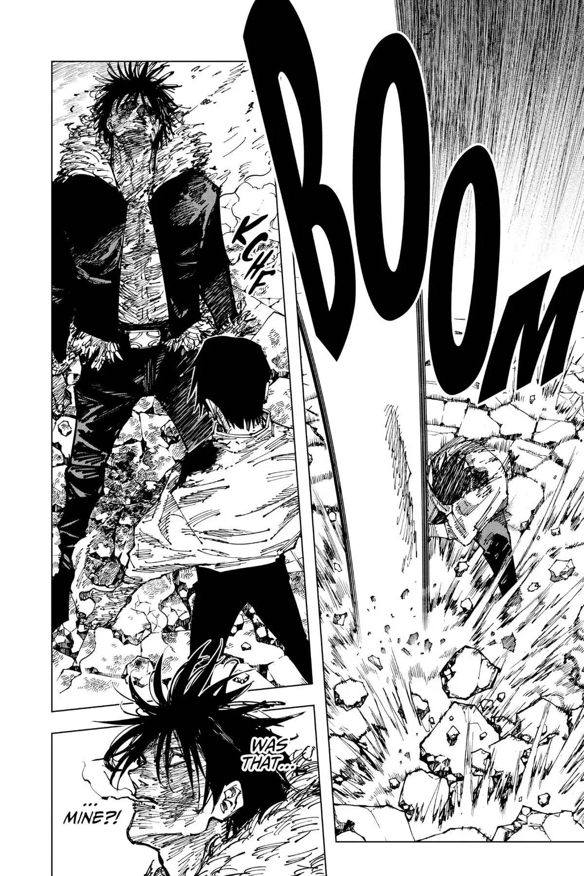 Read Jujutsu Kaisen Chapter 180 Page 15