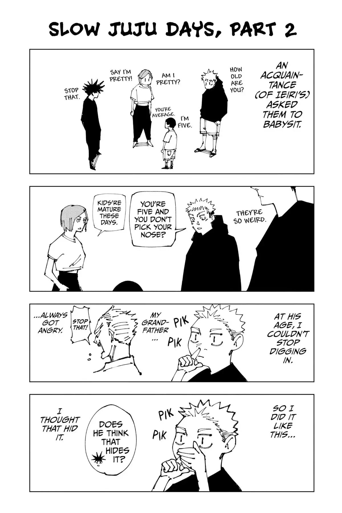 Read Jujutsu Kaisen Chapter 180 Page 19