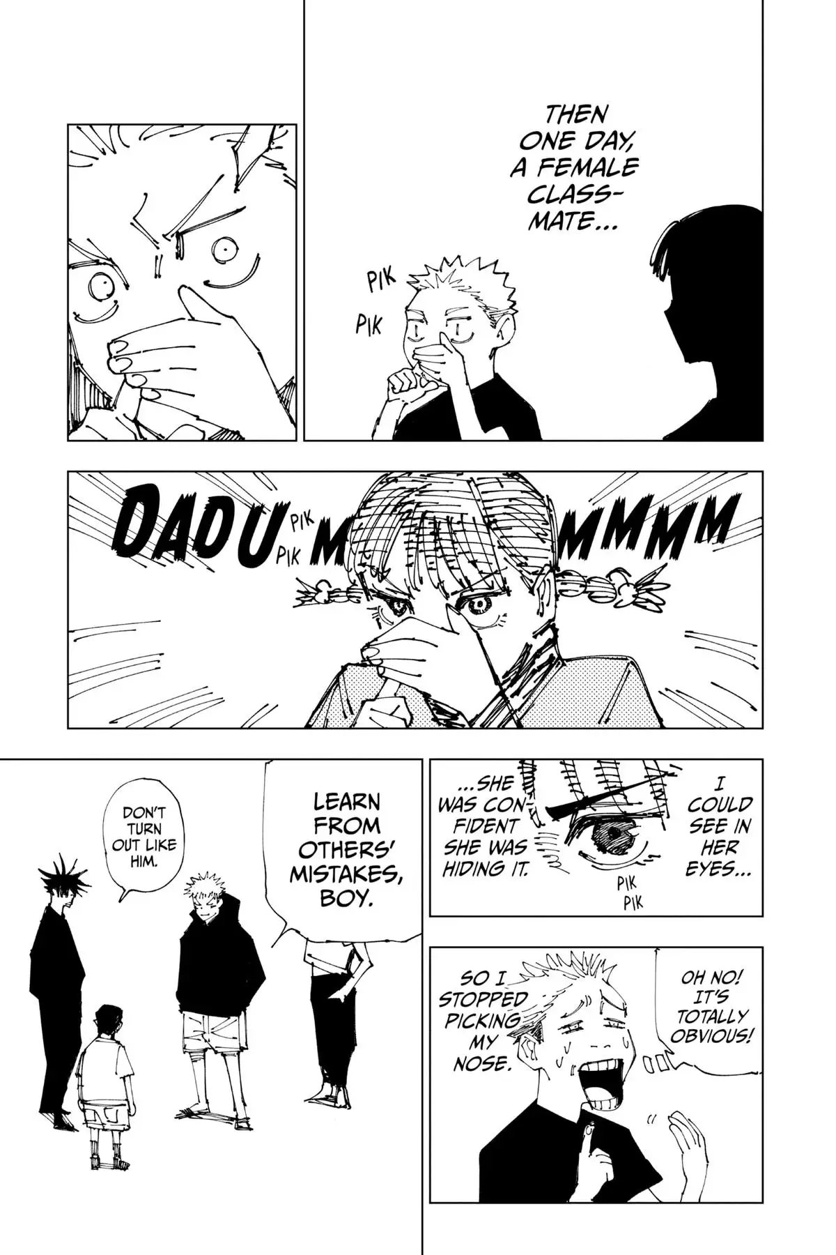 Read Jujutsu Kaisen Chapter 180 Page 20