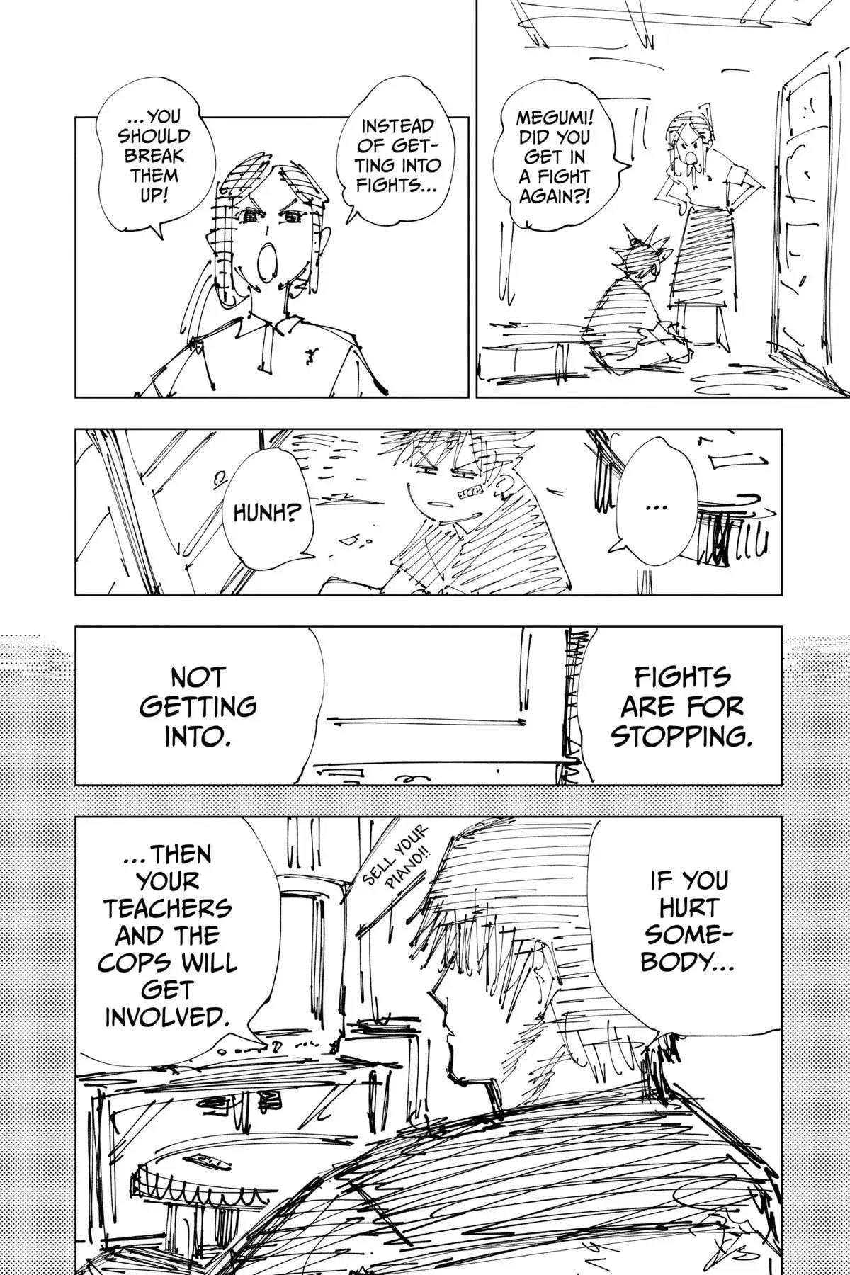Read Jujutsu Kaisen Chapter 180 Page 21