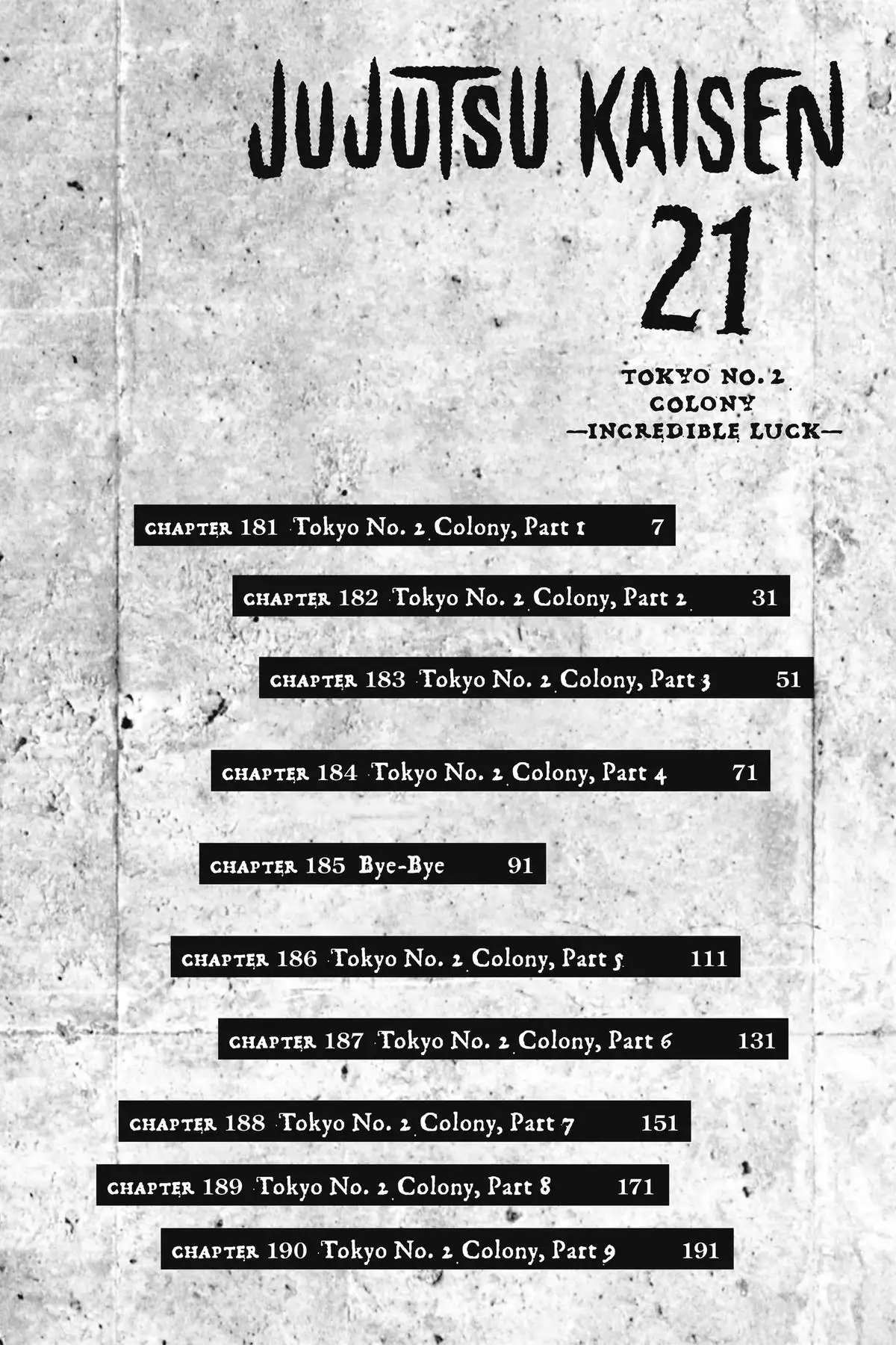 Read Jujutsu Kaisen Chapter 181 Page 6