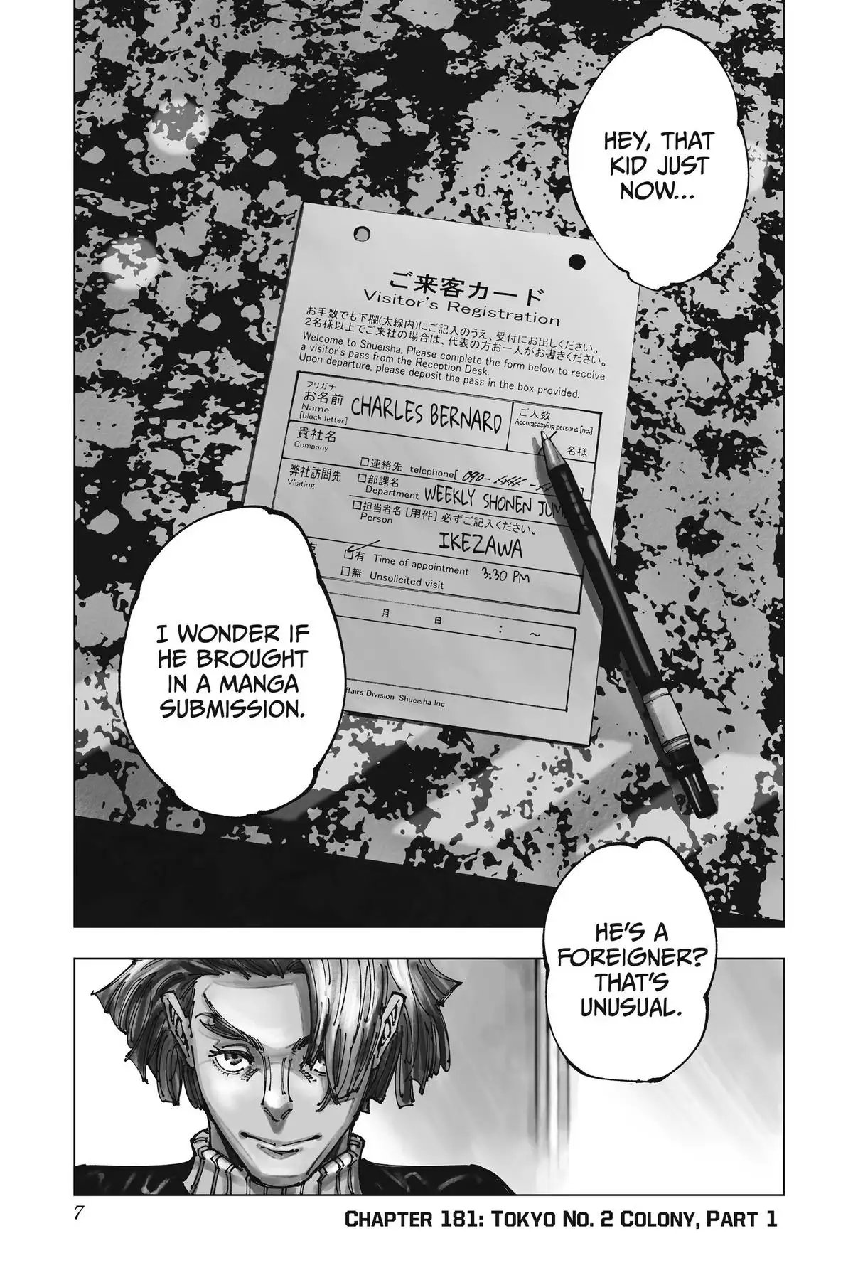 Read Jujutsu Kaisen Chapter 181 Page 7