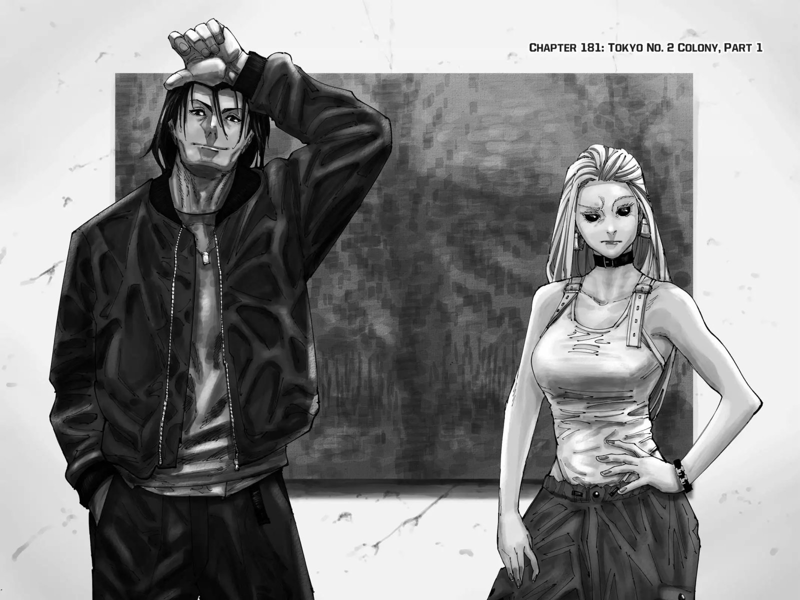 Read Jujutsu Kaisen Chapter 181 Page 8