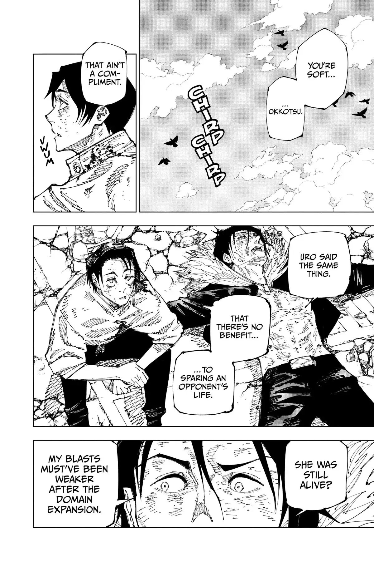 Read Jujutsu Kaisen Chapter 181 Page 11