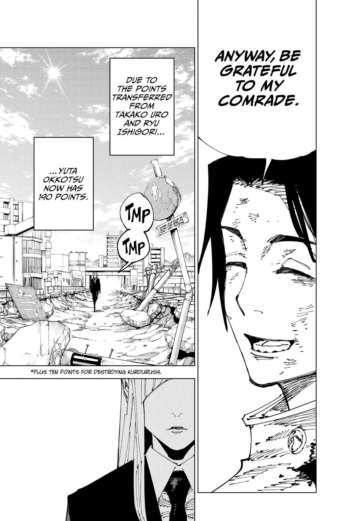 Read Jujutsu Kaisen Chapter 181 Page 14