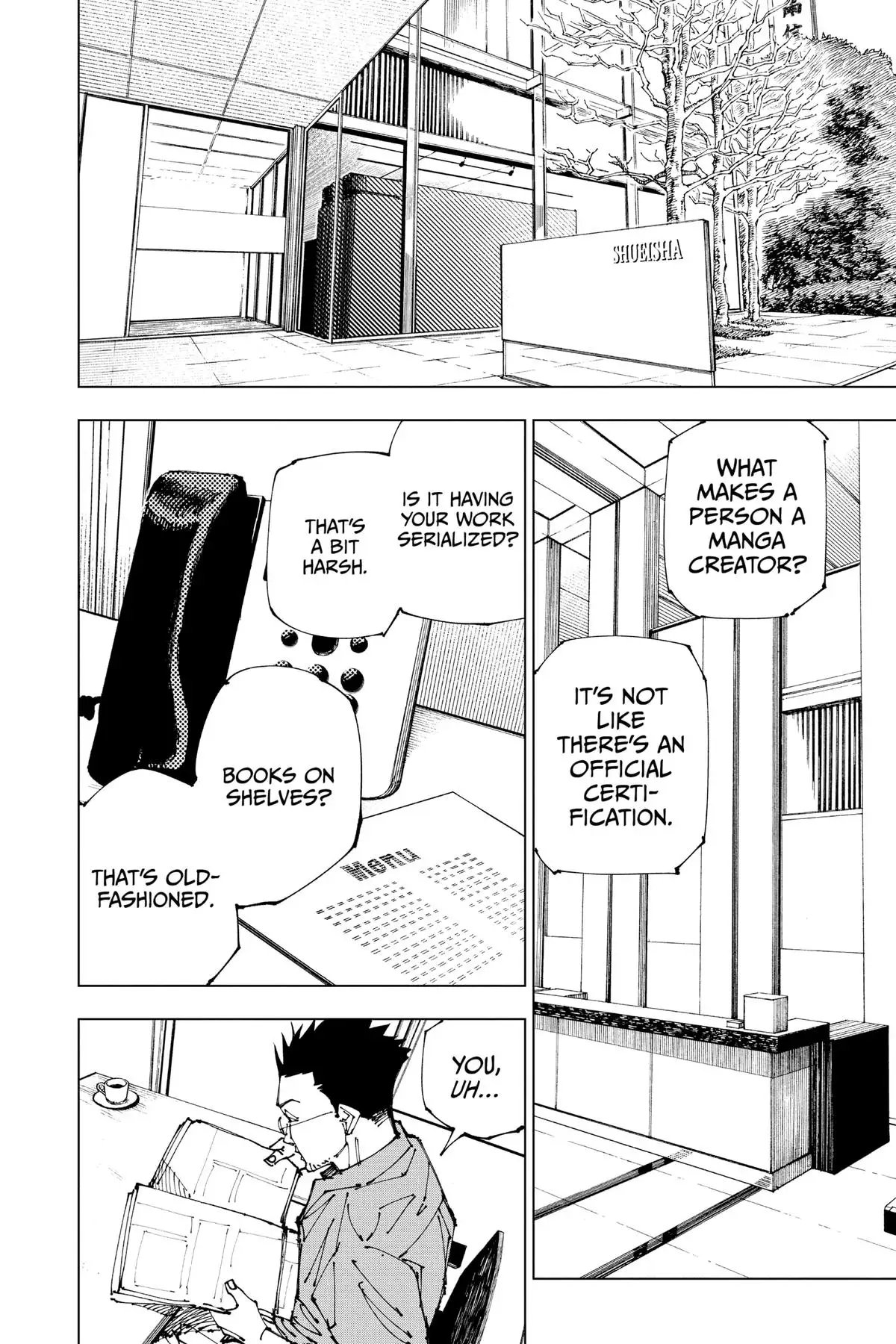 Read Jujutsu Kaisen Chapter 181 Page 15