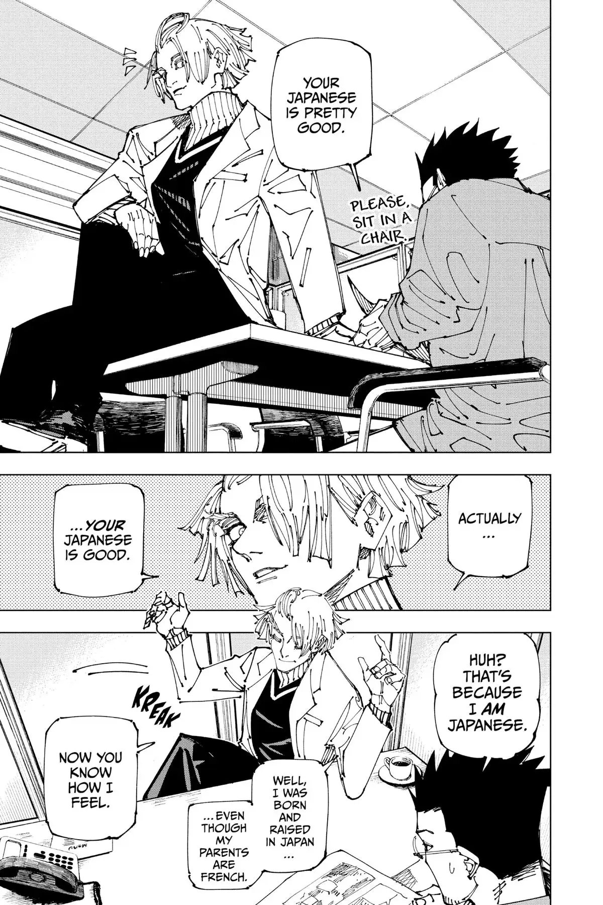 Read Jujutsu Kaisen Chapter 181 Page 16