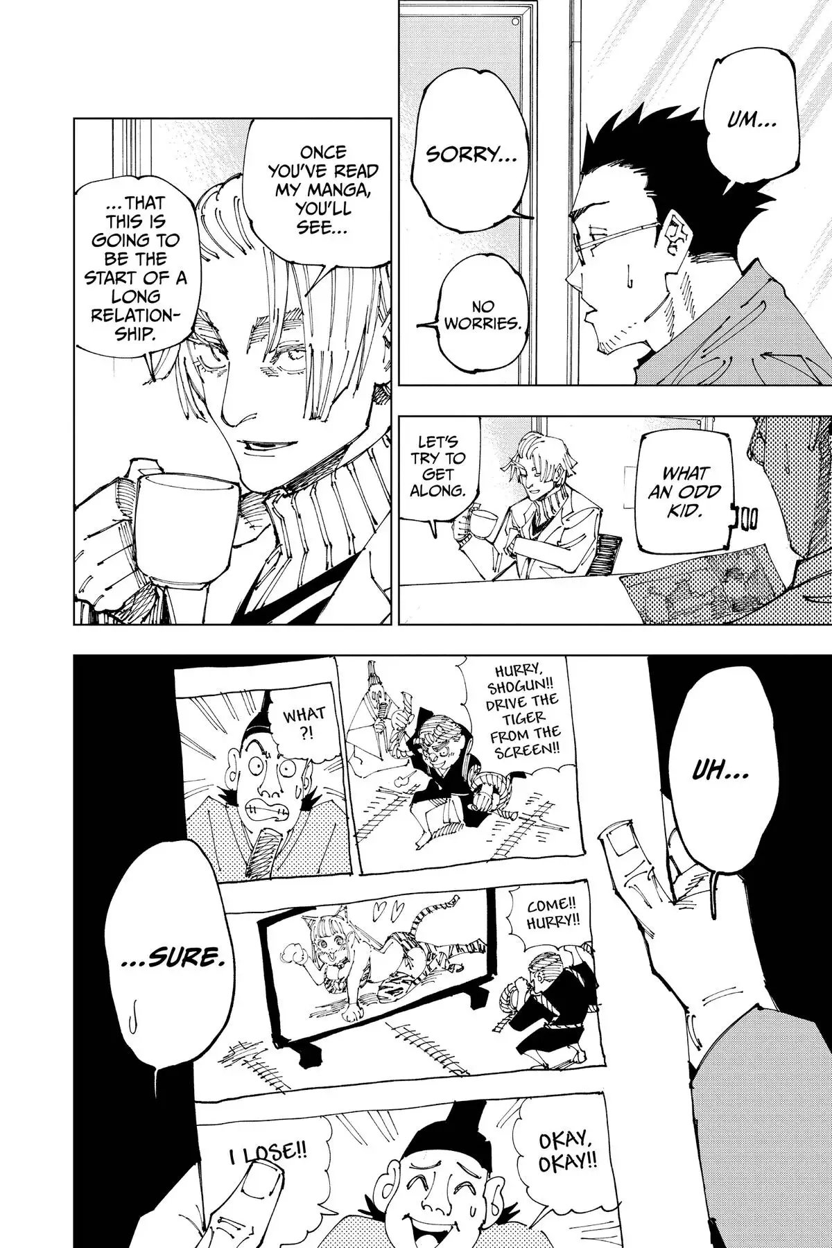 Read Jujutsu Kaisen Chapter 181 Page 17