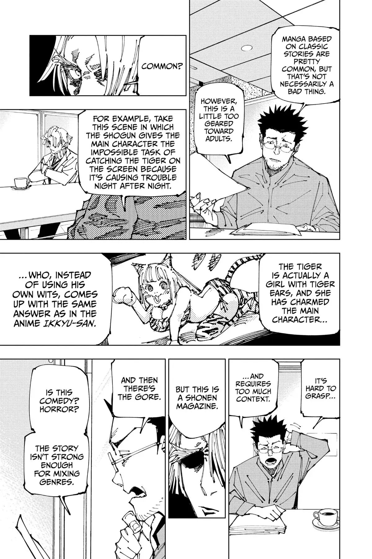 Read Jujutsu Kaisen Chapter 181 Page 18
