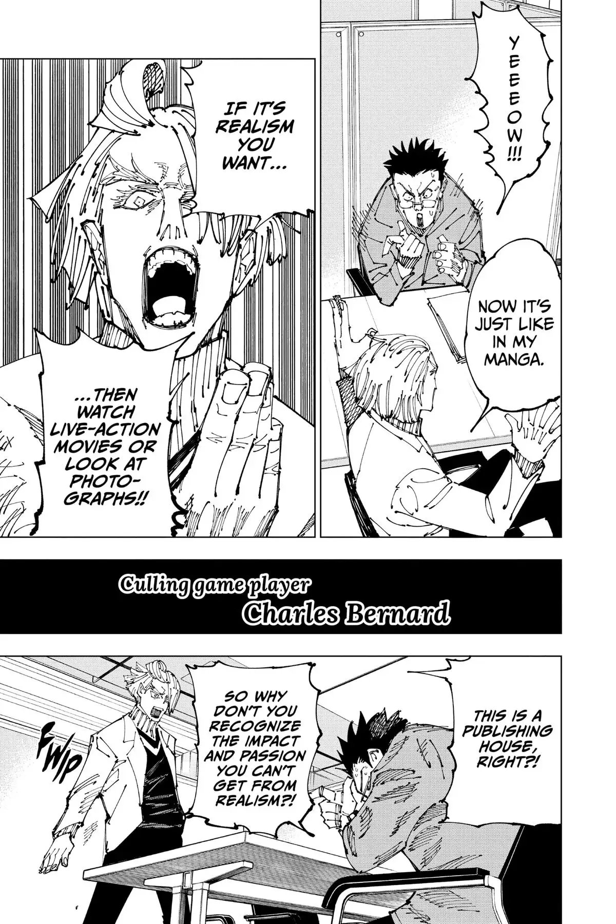 Read Jujutsu Kaisen Chapter 181 Page 20