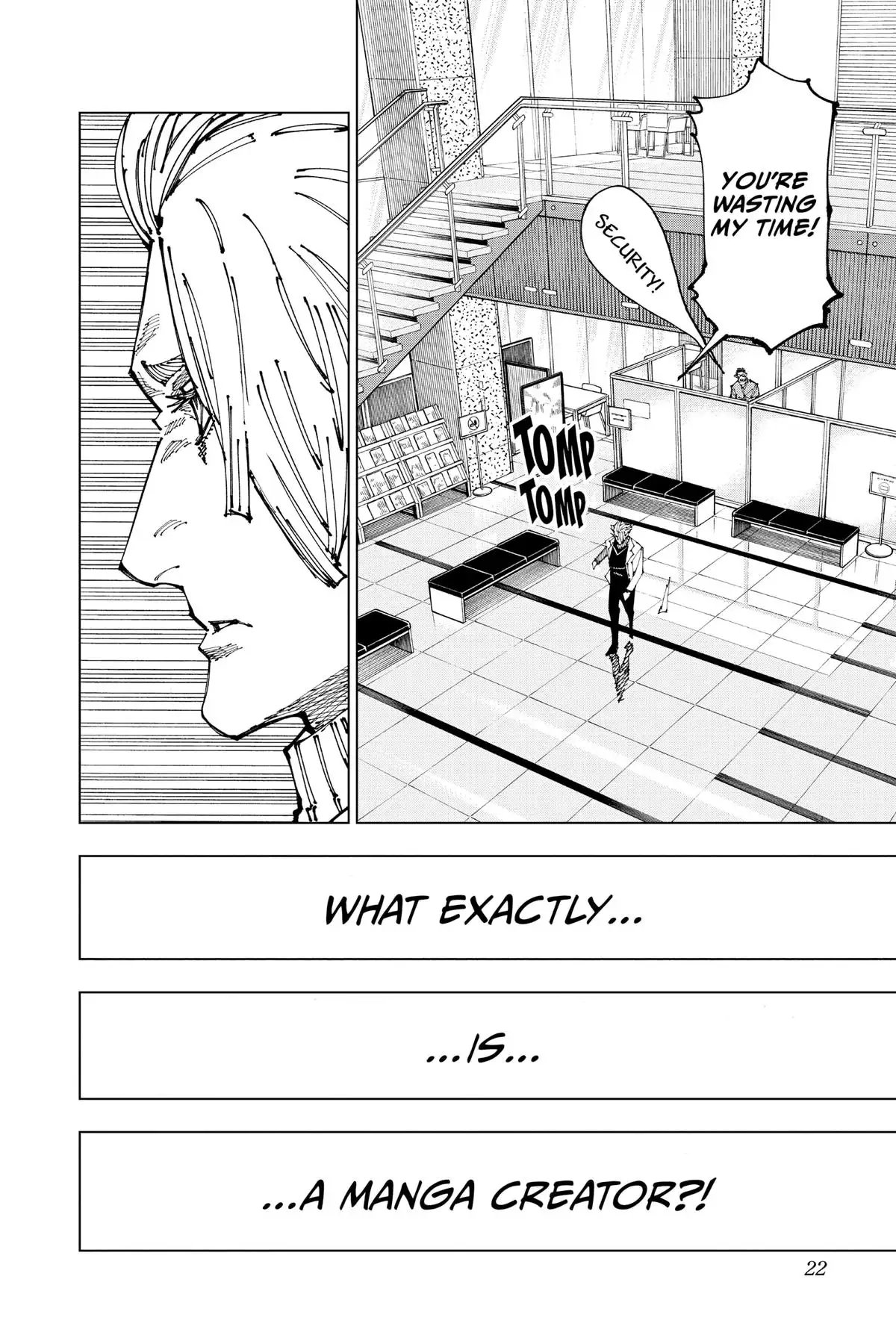 Read Jujutsu Kaisen Chapter 181 Page 21