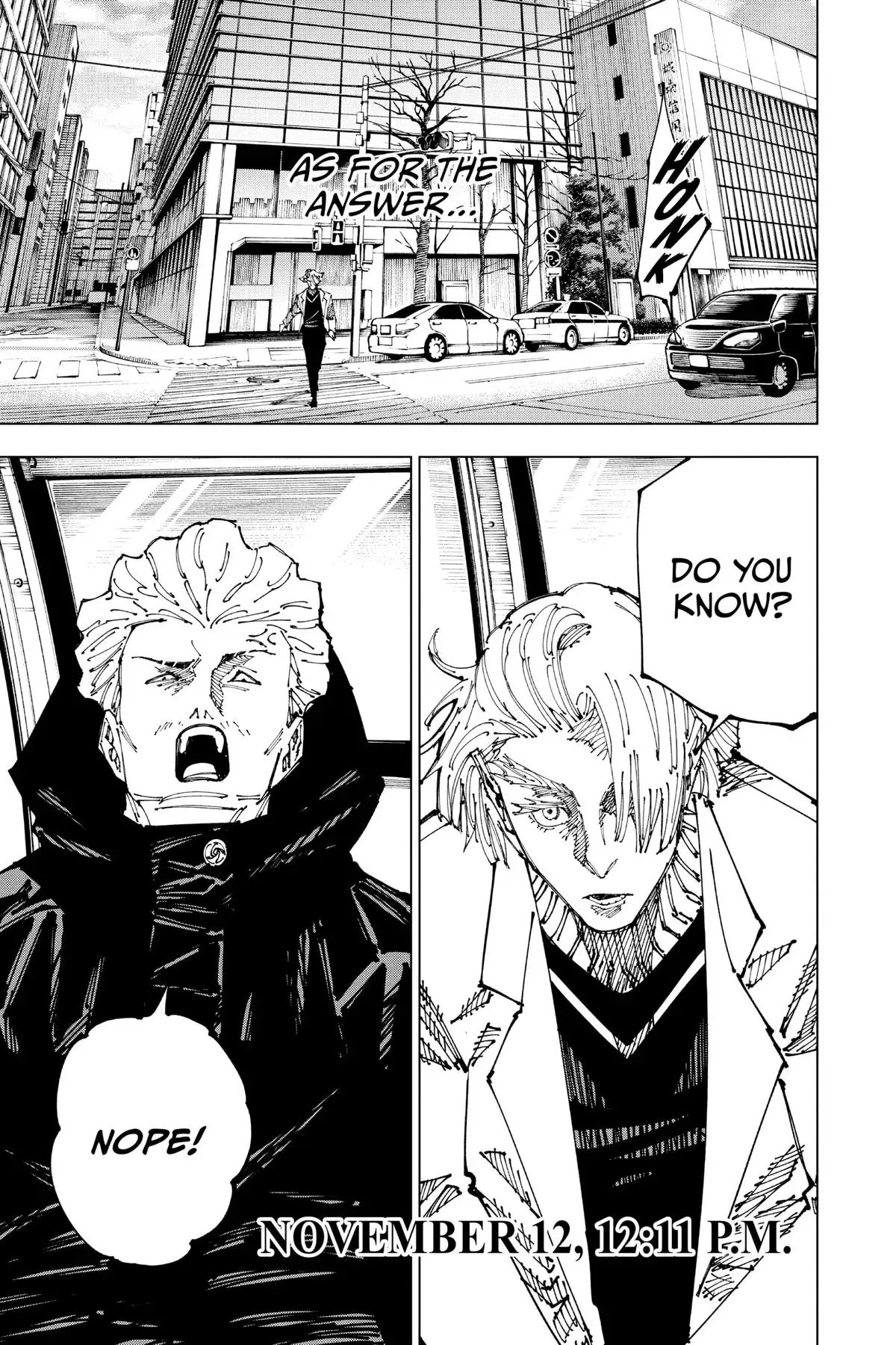 Read Jujutsu Kaisen Chapter 181 Page 22