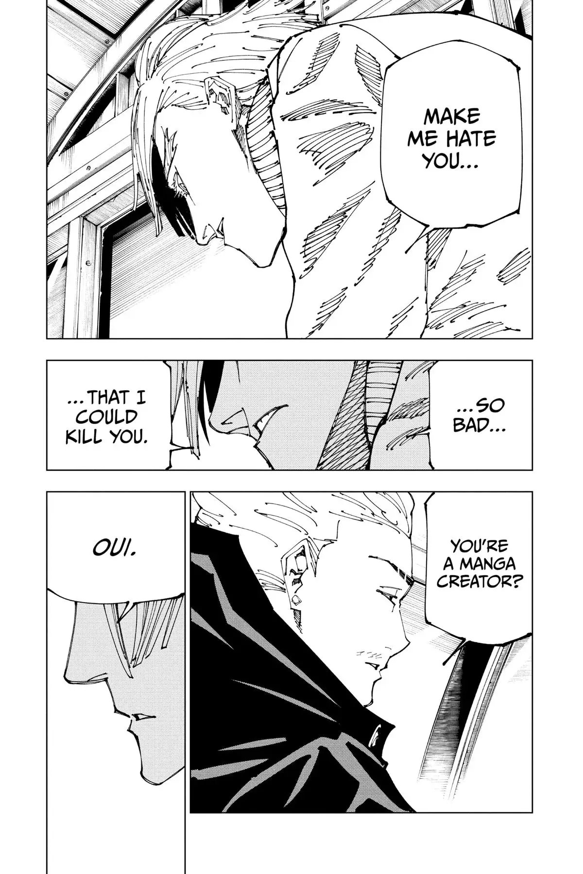 Read Jujutsu Kaisen Chapter 181 Page 26
