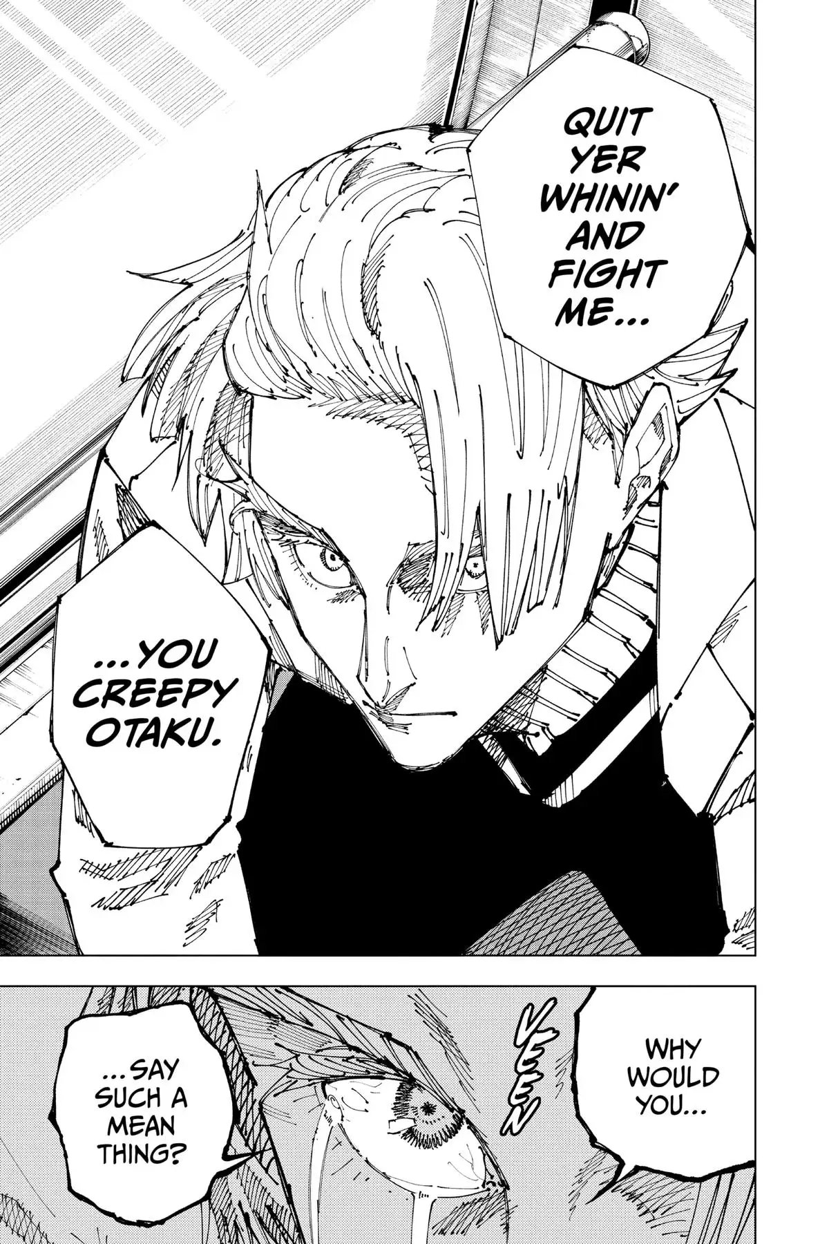 Read Jujutsu Kaisen Chapter 181 Page 28