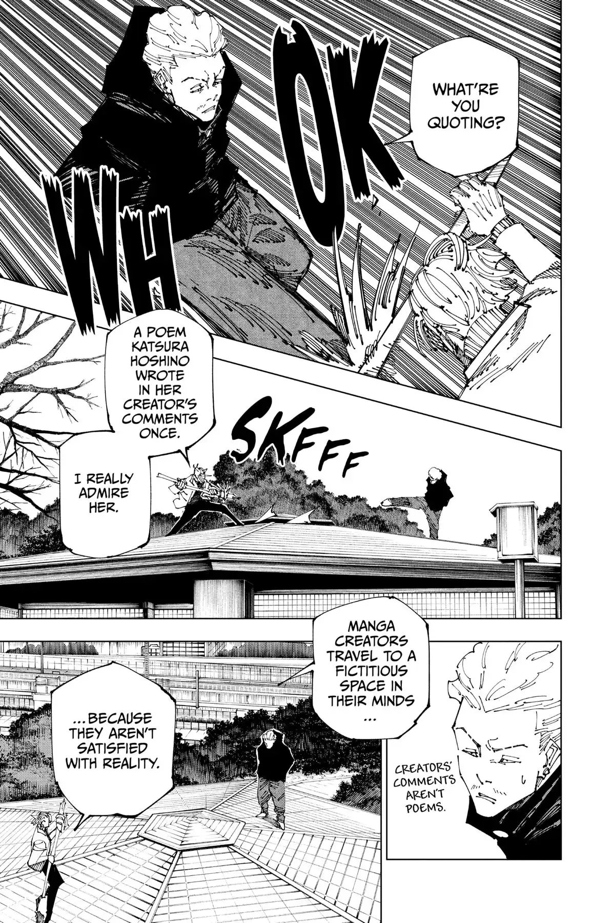 Read Jujutsu Kaisen Chapter 182 Page 3