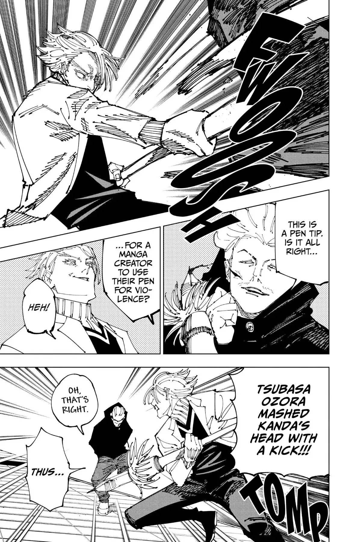 Read Jujutsu Kaisen Chapter 182 Page 5