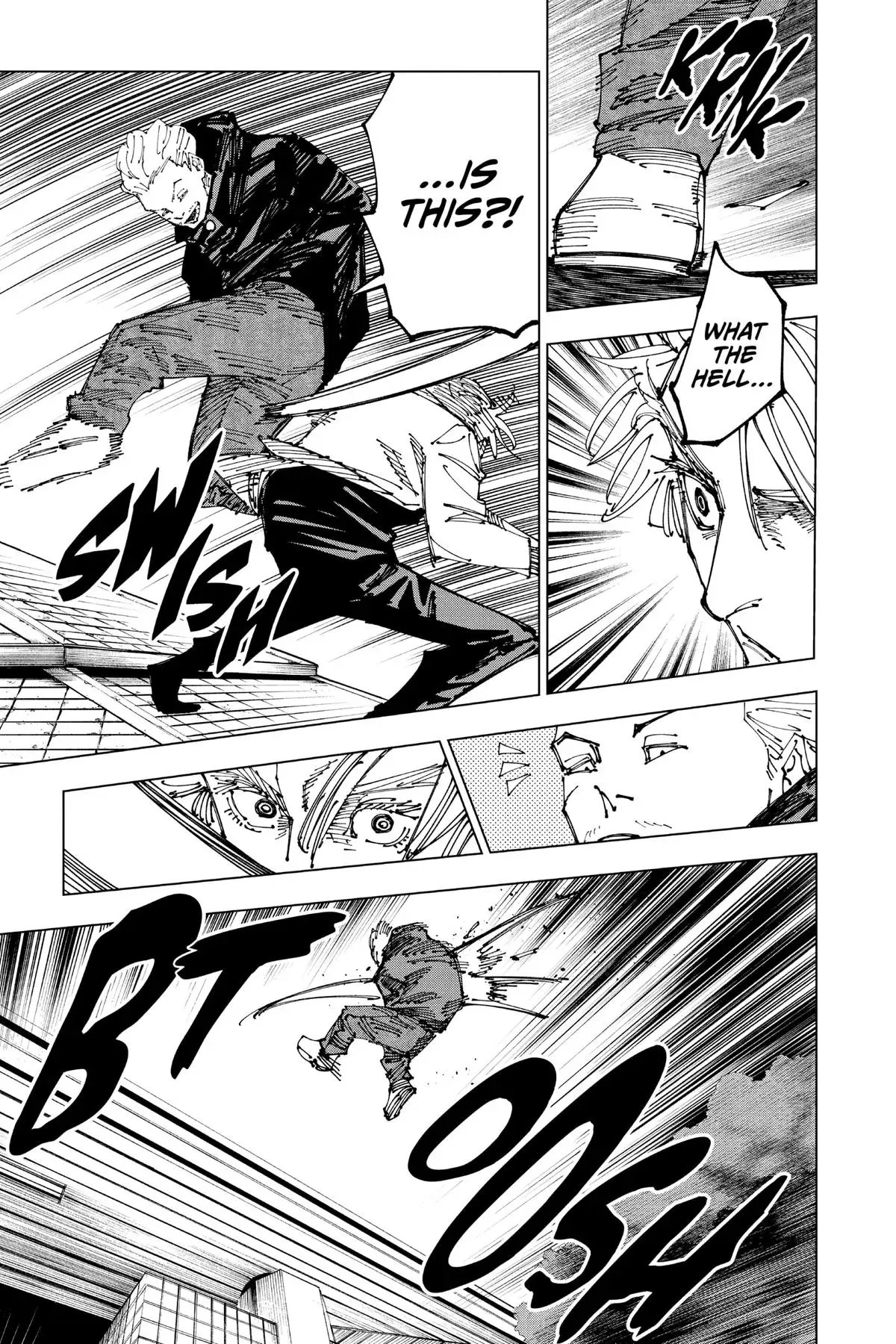 Read Jujutsu Kaisen Chapter 182 Page 7
