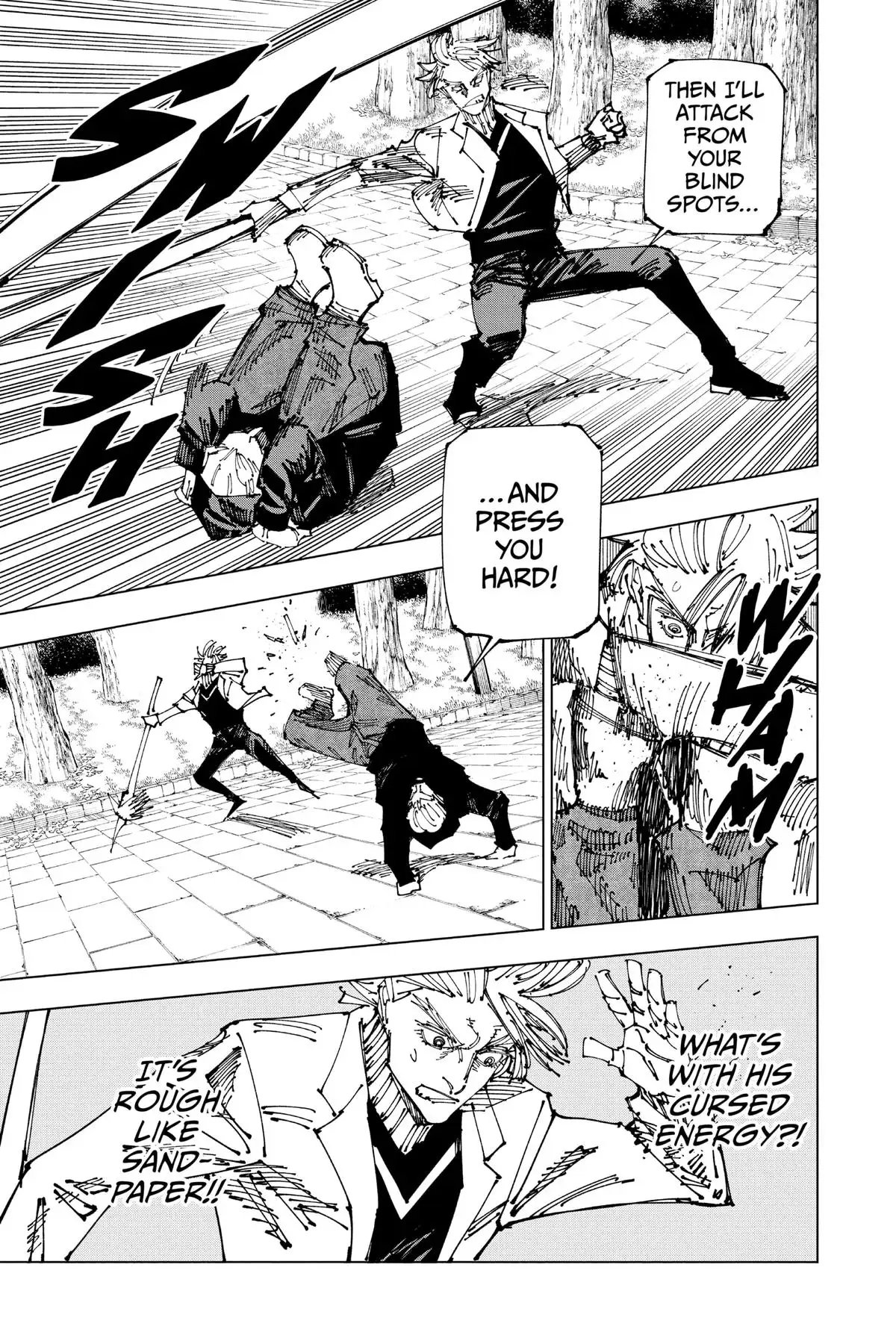 Read Jujutsu Kaisen Chapter 182 Page 13