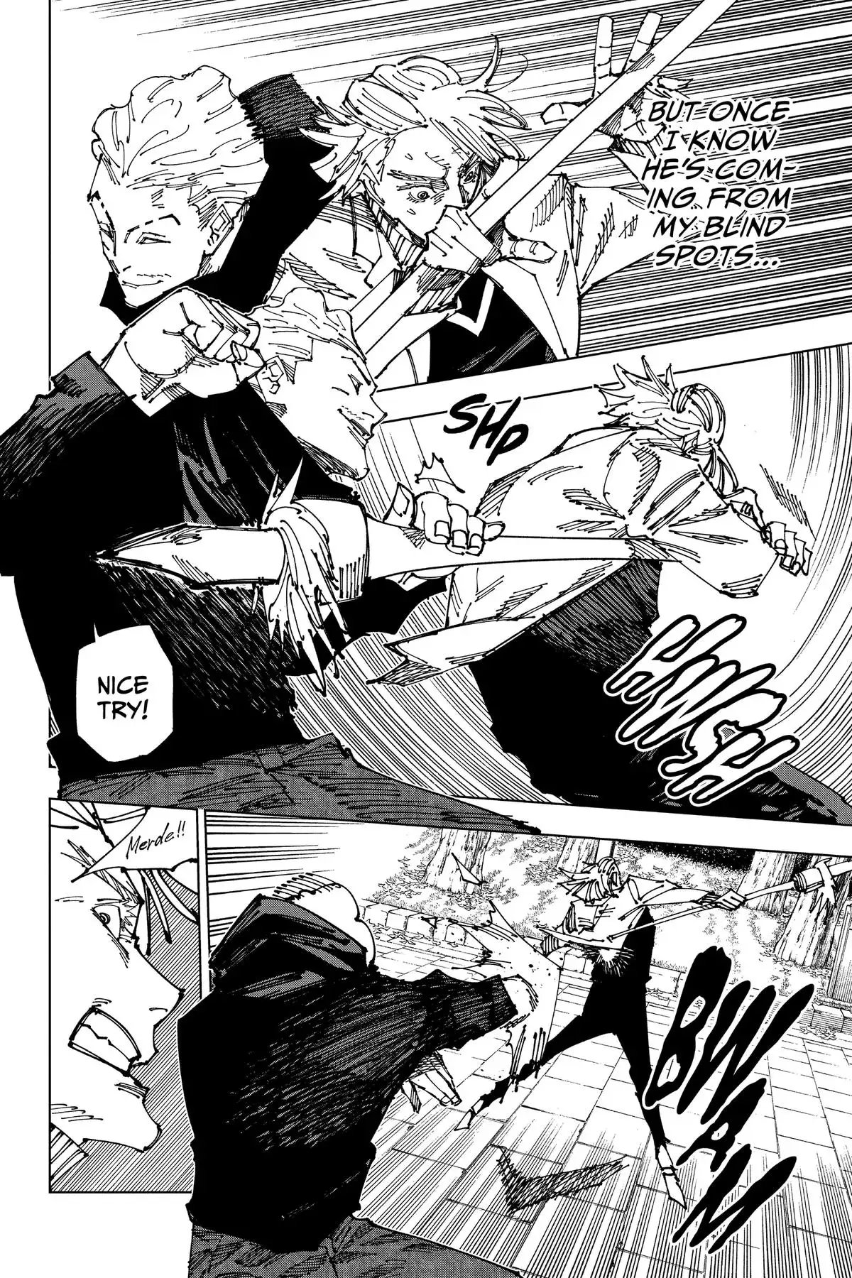 Read Jujutsu Kaisen Chapter 182 Page 14