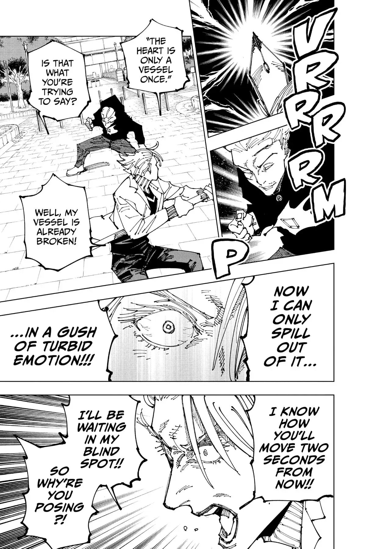 Read Jujutsu Kaisen Chapter 182 Page 17