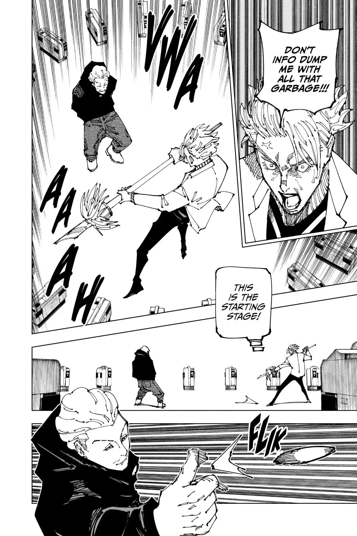 Read Jujutsu Kaisen Chapter 183 Page 3