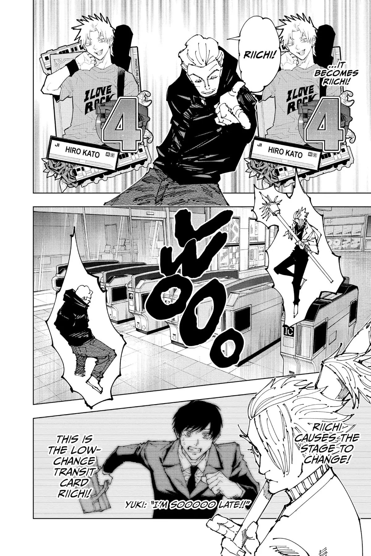 Read Jujutsu Kaisen Chapter 183 Page 5