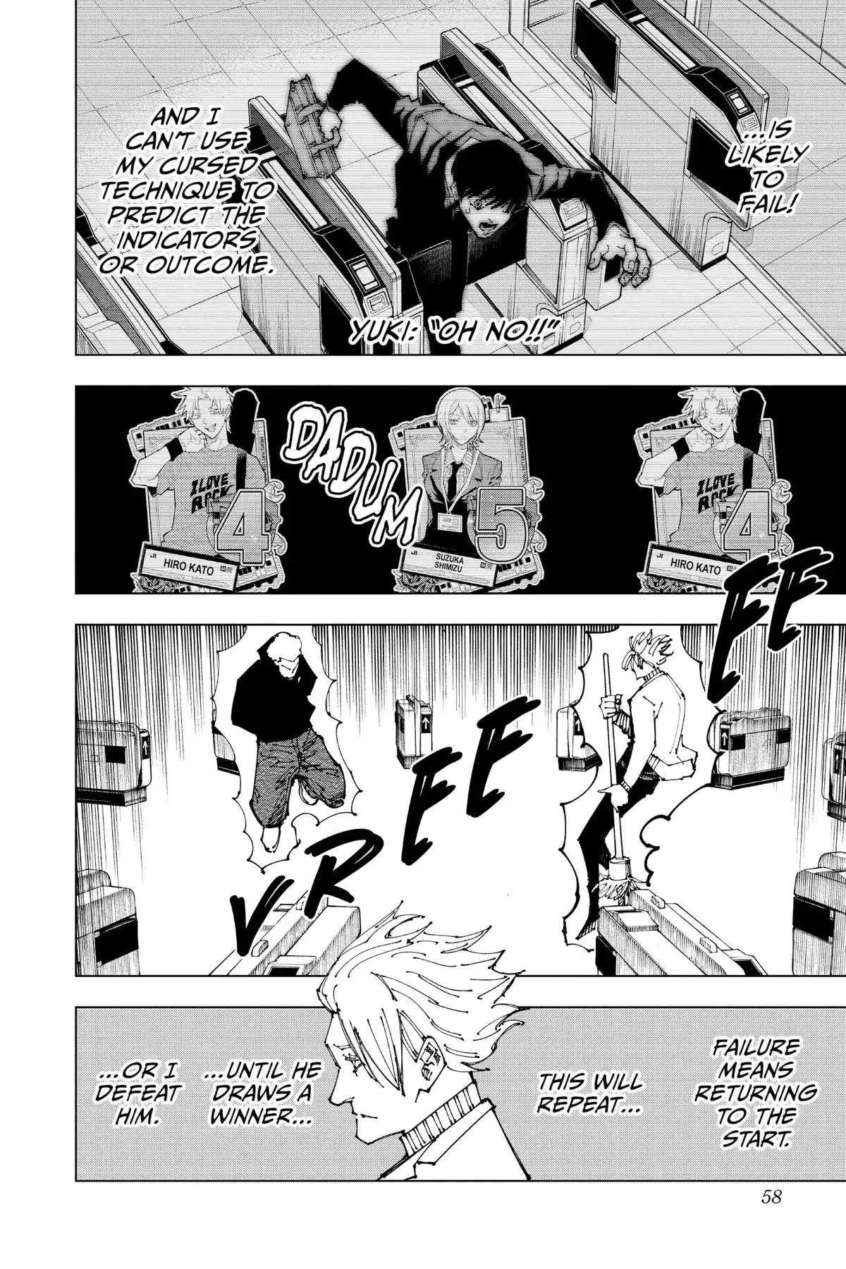 Read Jujutsu Kaisen Chapter 183 Page 7