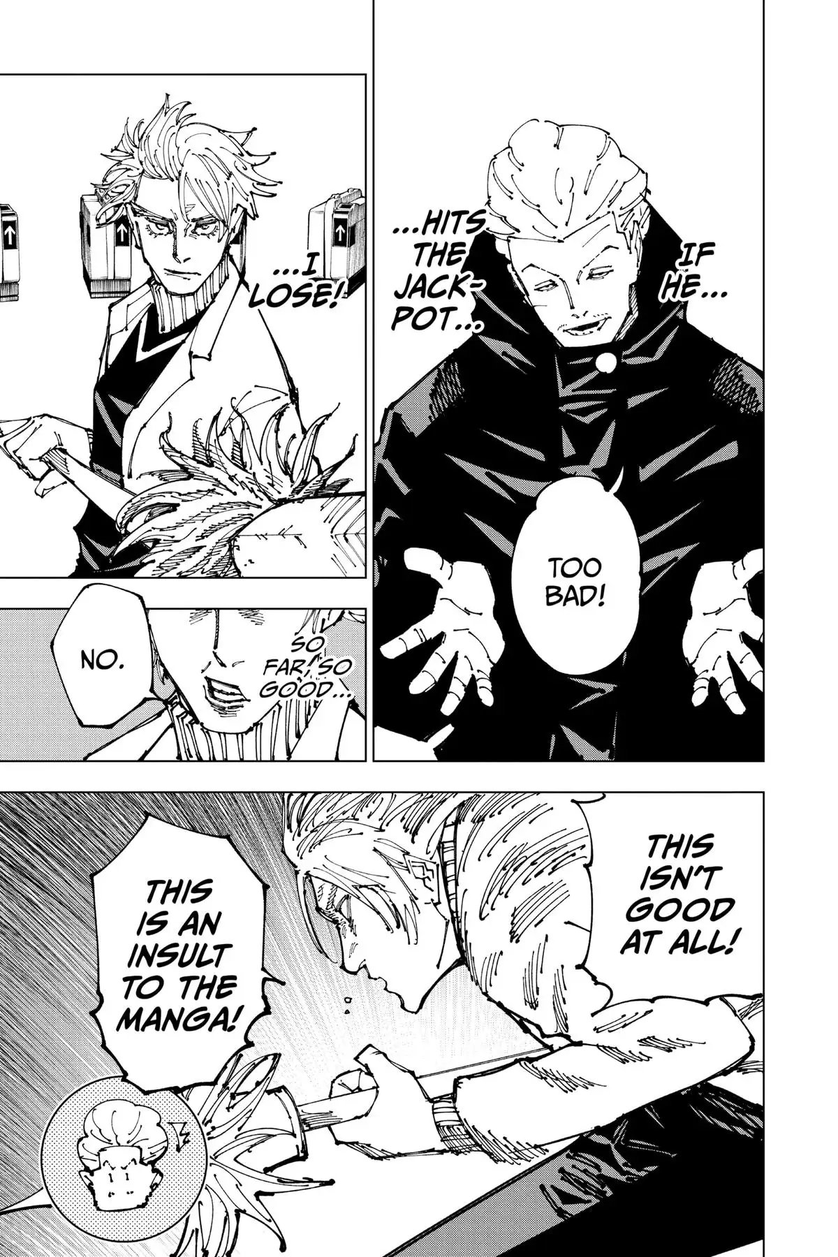 Read Jujutsu Kaisen Chapter 183 Page 8