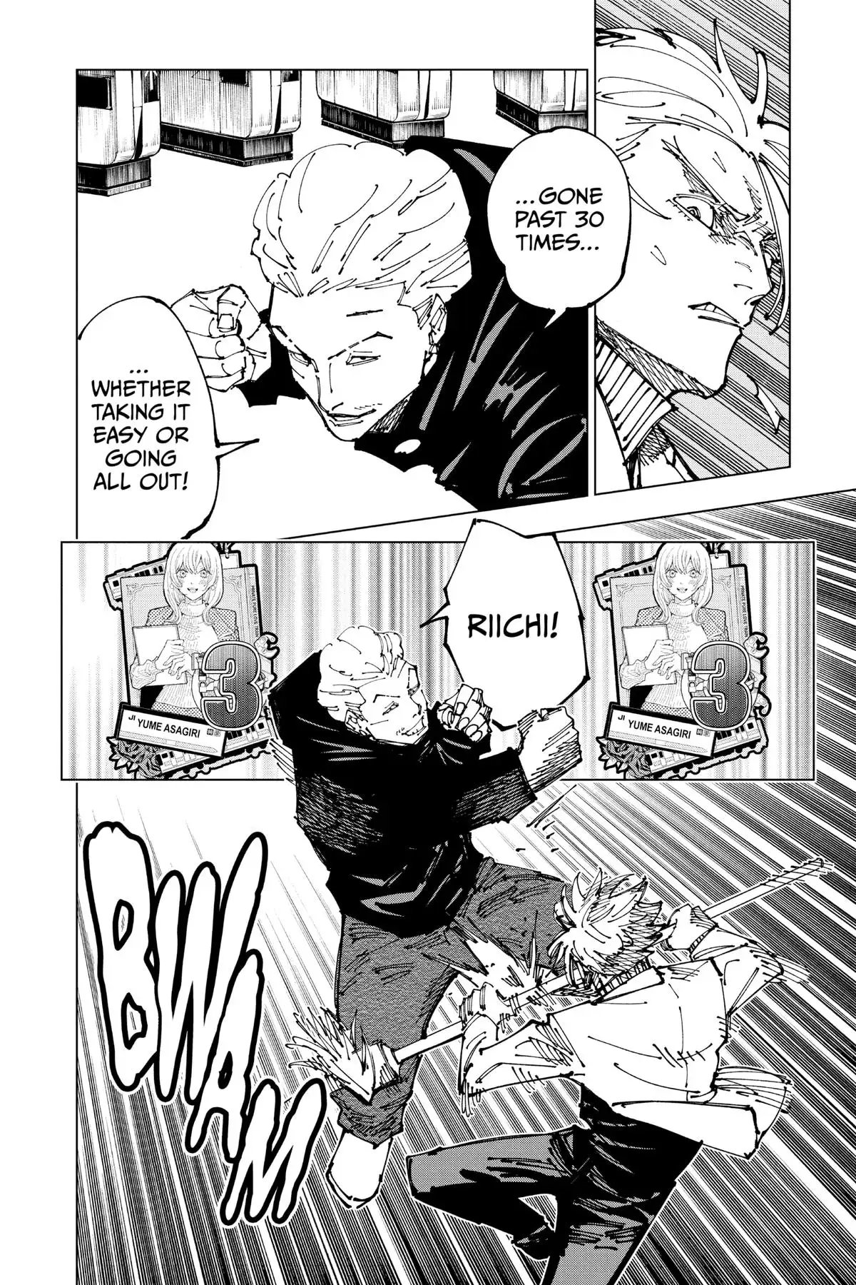 Read Jujutsu Kaisen Chapter 183 Page 11