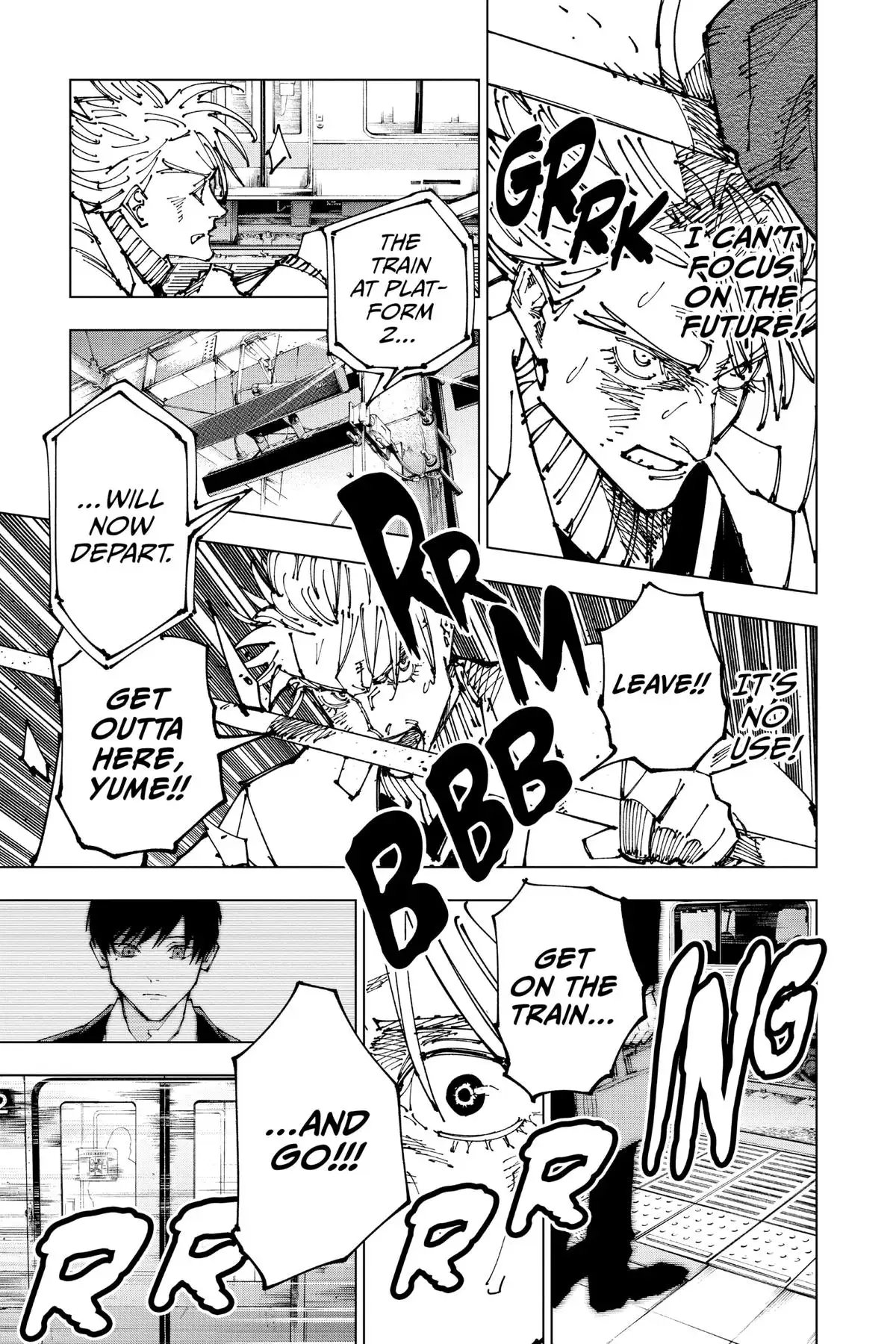 Read Jujutsu Kaisen Chapter 183 Page 14