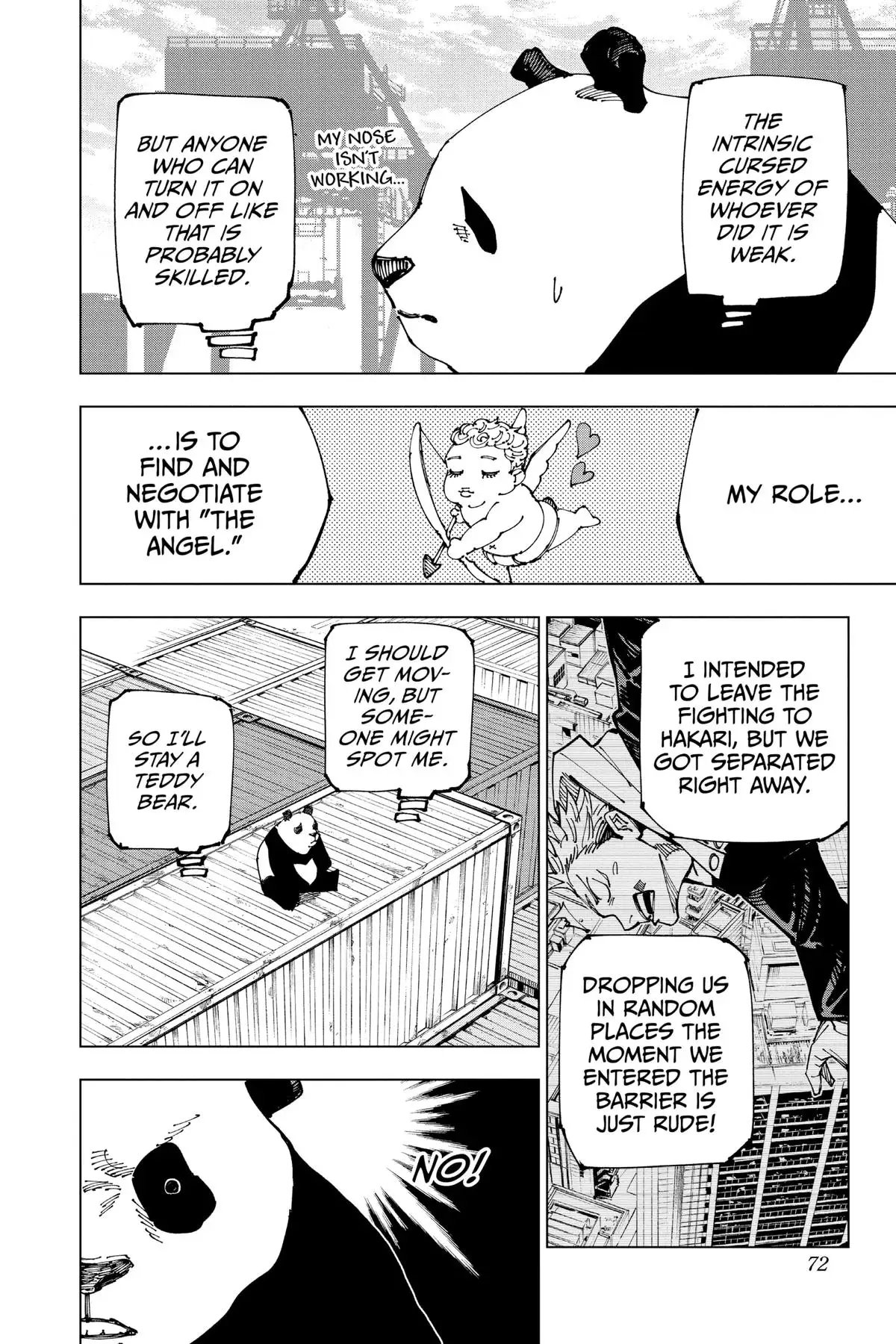 Read Jujutsu Kaisen Chapter 184 Page 2