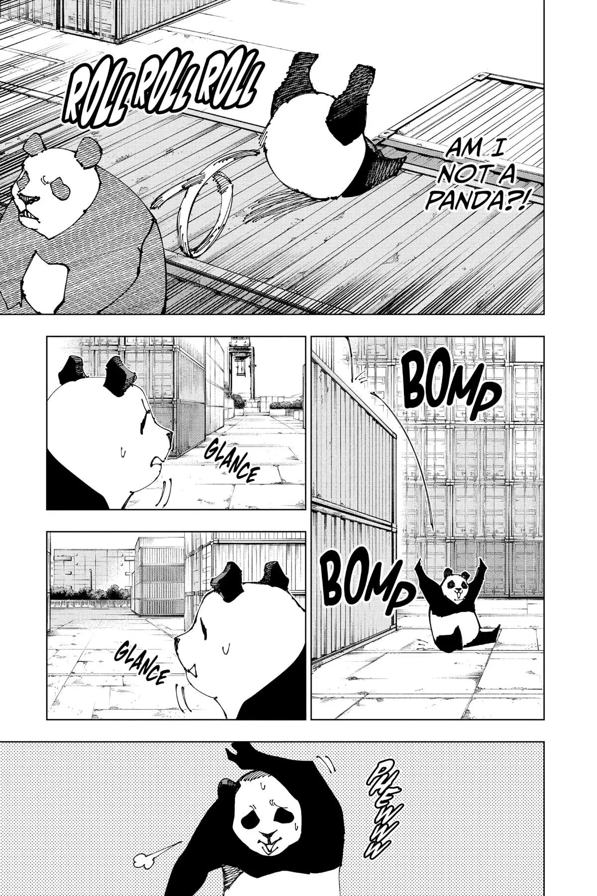 Read Jujutsu Kaisen Chapter 184 Page 3