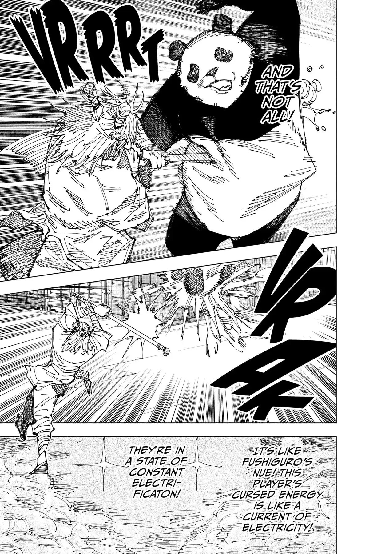 Read Jujutsu Kaisen Chapter 184 Page 7