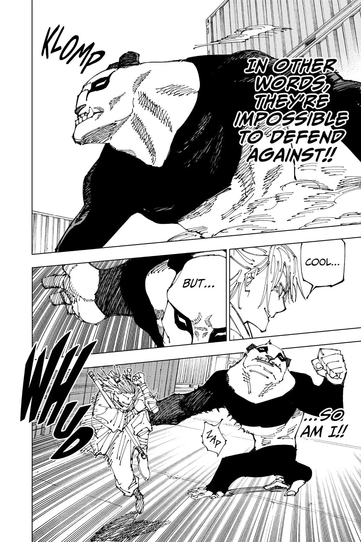 Read Jujutsu Kaisen Chapter 184 Page 8