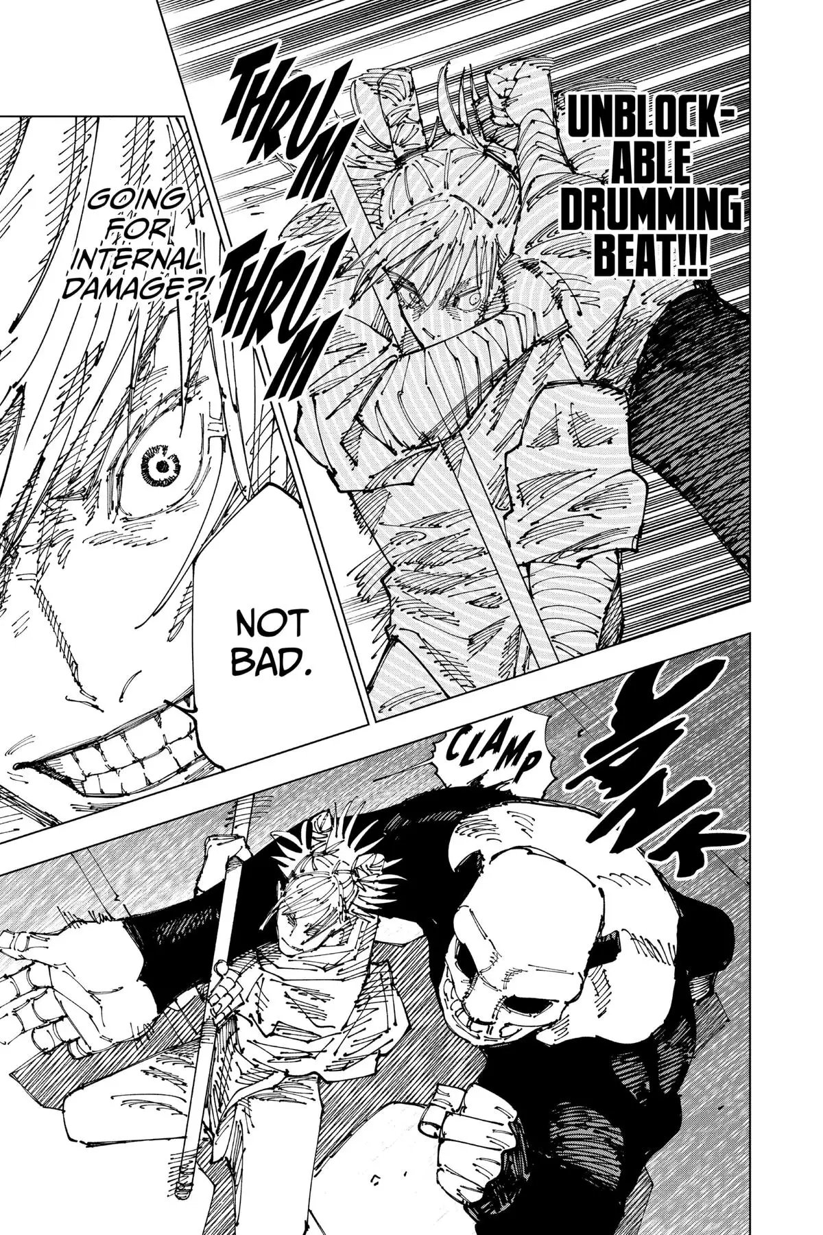 Read Jujutsu Kaisen Chapter 184 Page 9