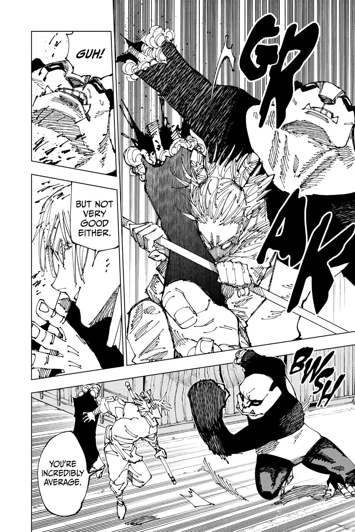 Read Jujutsu Kaisen Chapter 184 Page 10