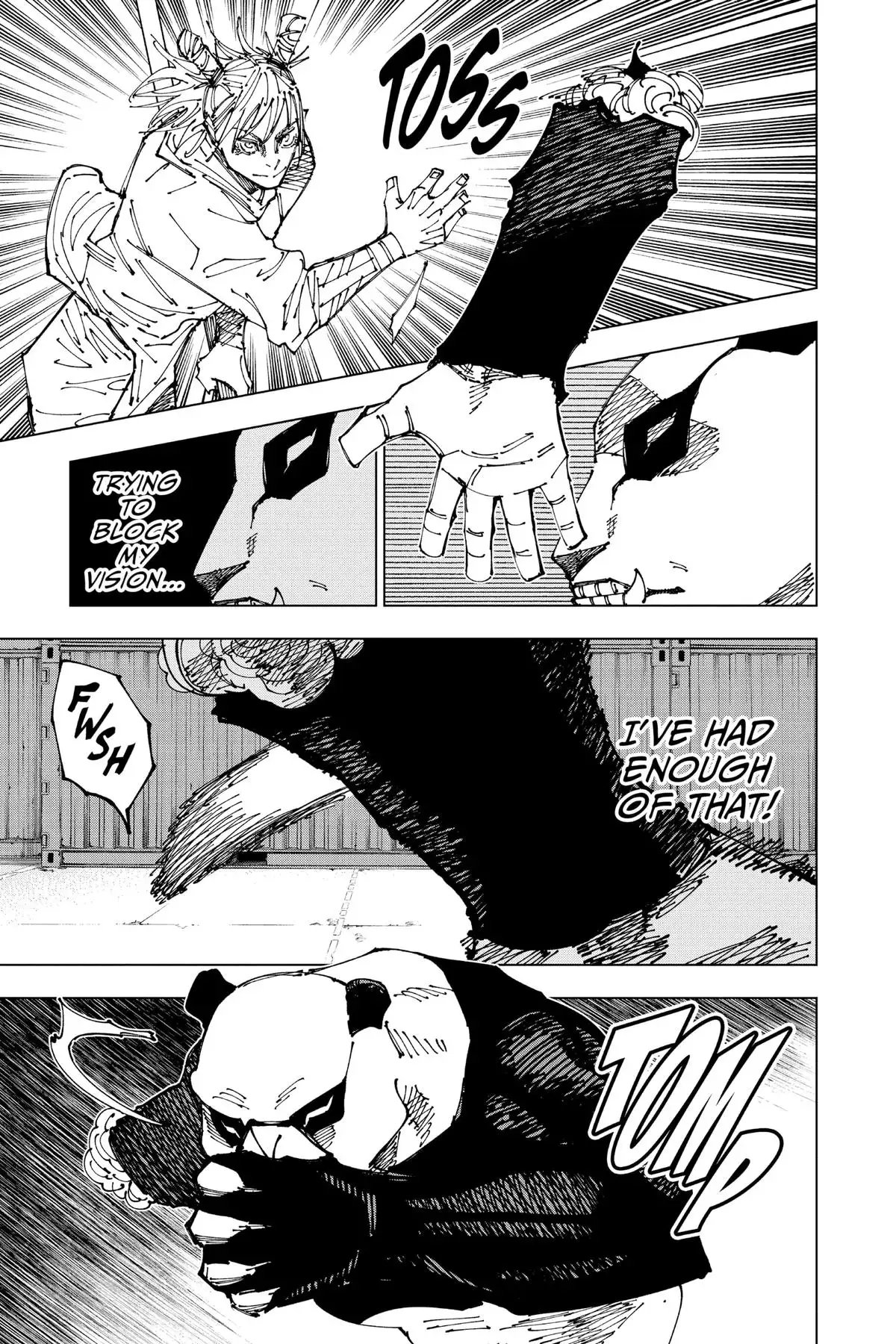 Read Jujutsu Kaisen Chapter 184 Page 11