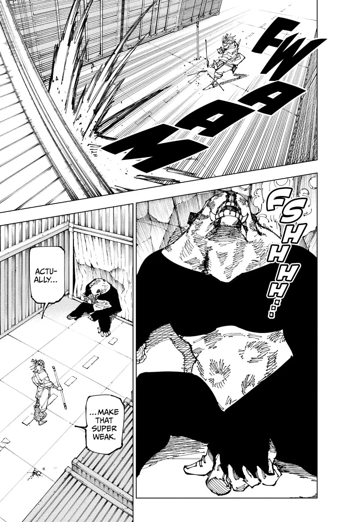 Read Jujutsu Kaisen Chapter 184 Page 13