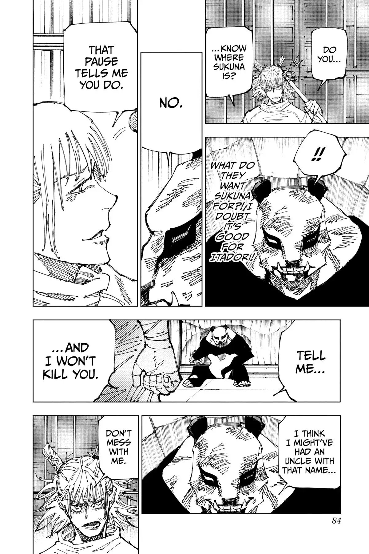 Read Jujutsu Kaisen Chapter 184 Page 14
