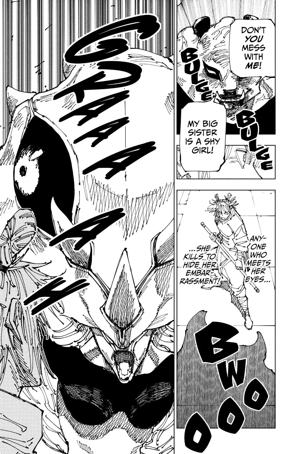 Read Jujutsu Kaisen Chapter 184 Page 15