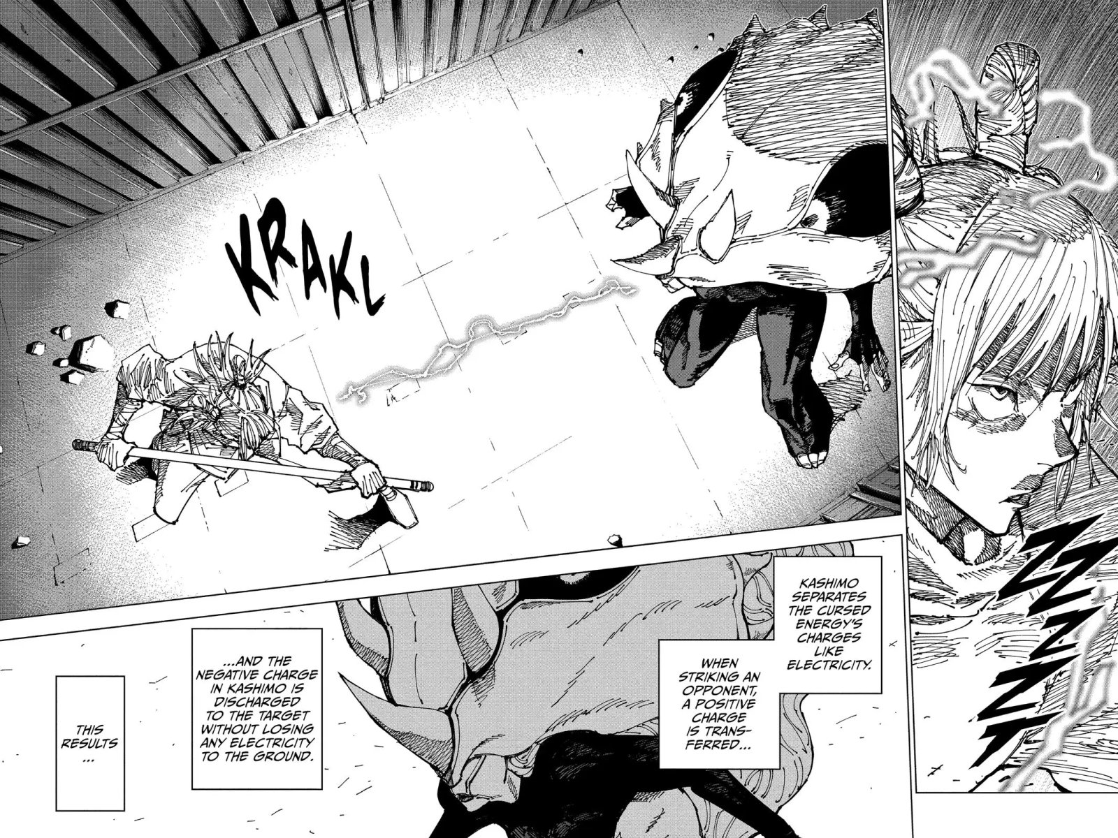 Read Jujutsu Kaisen Chapter 184 Page 16