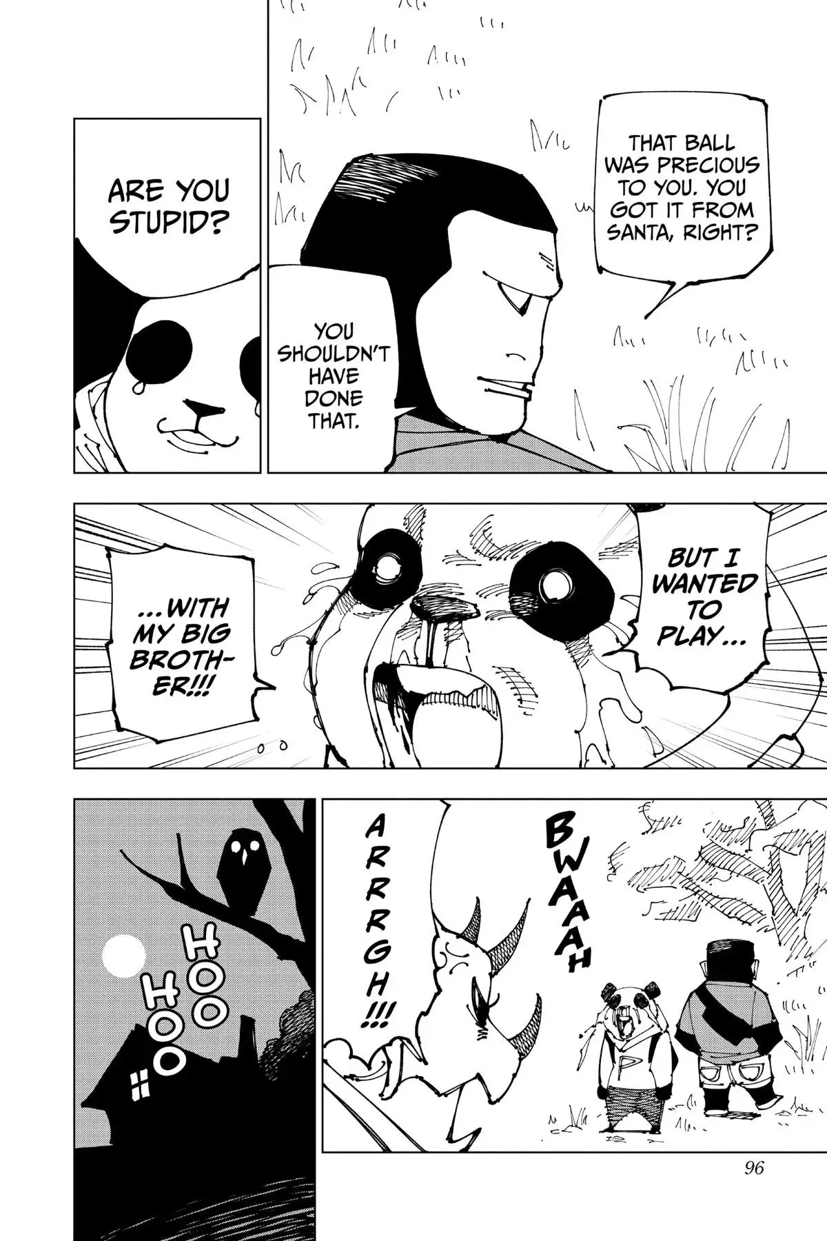 Read Jujutsu Kaisen Chapter 185 Page 6