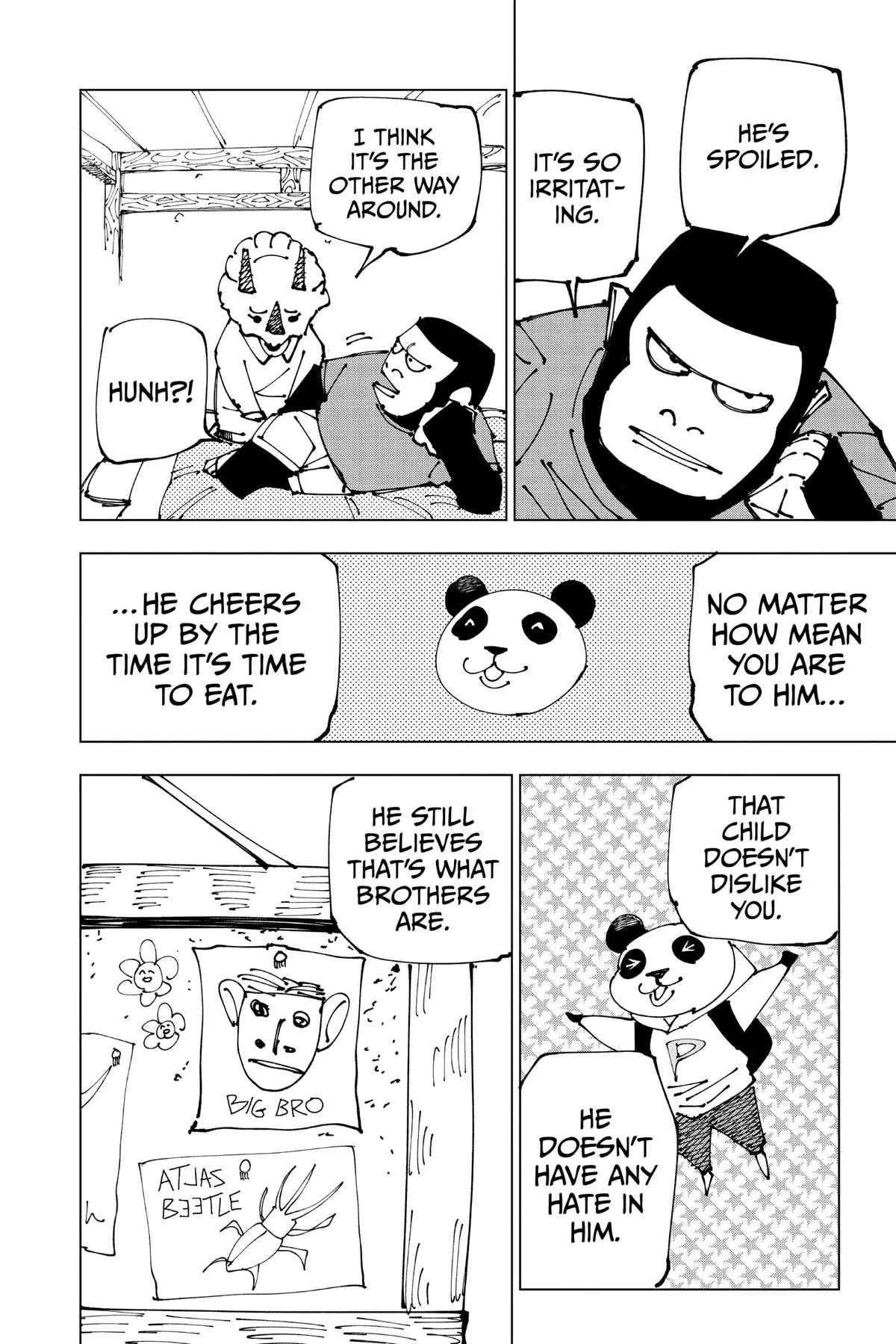 Read Jujutsu Kaisen Chapter 185 Page 8