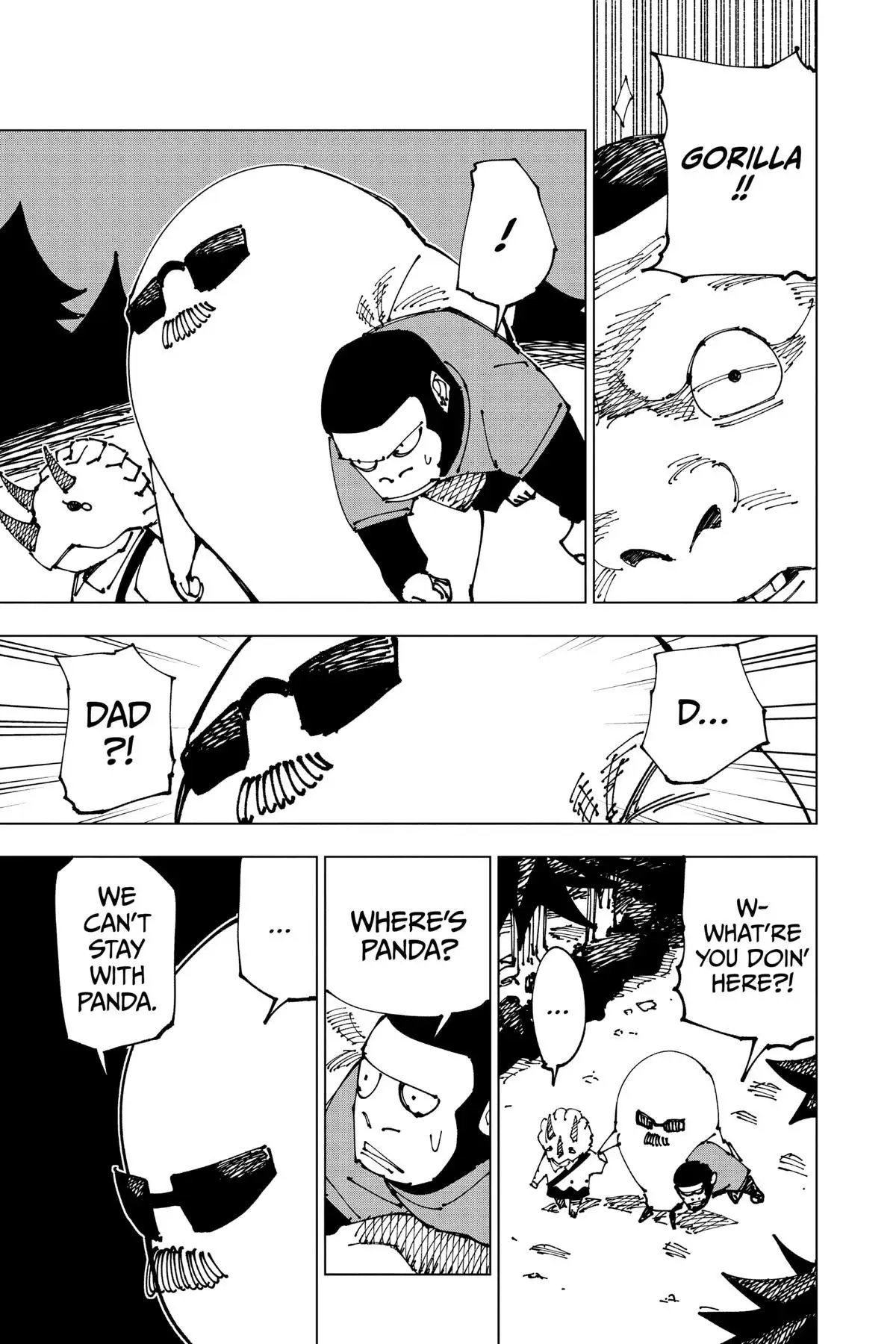 Read Jujutsu Kaisen Chapter 185 Page 11