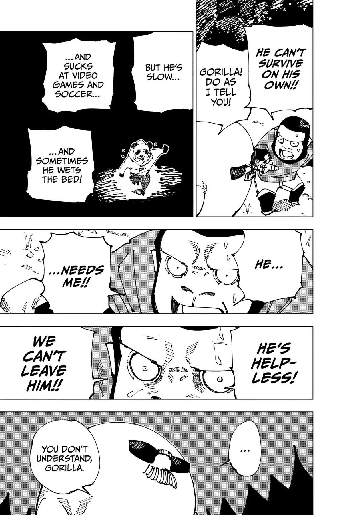 Read Jujutsu Kaisen Chapter 185 Page 13