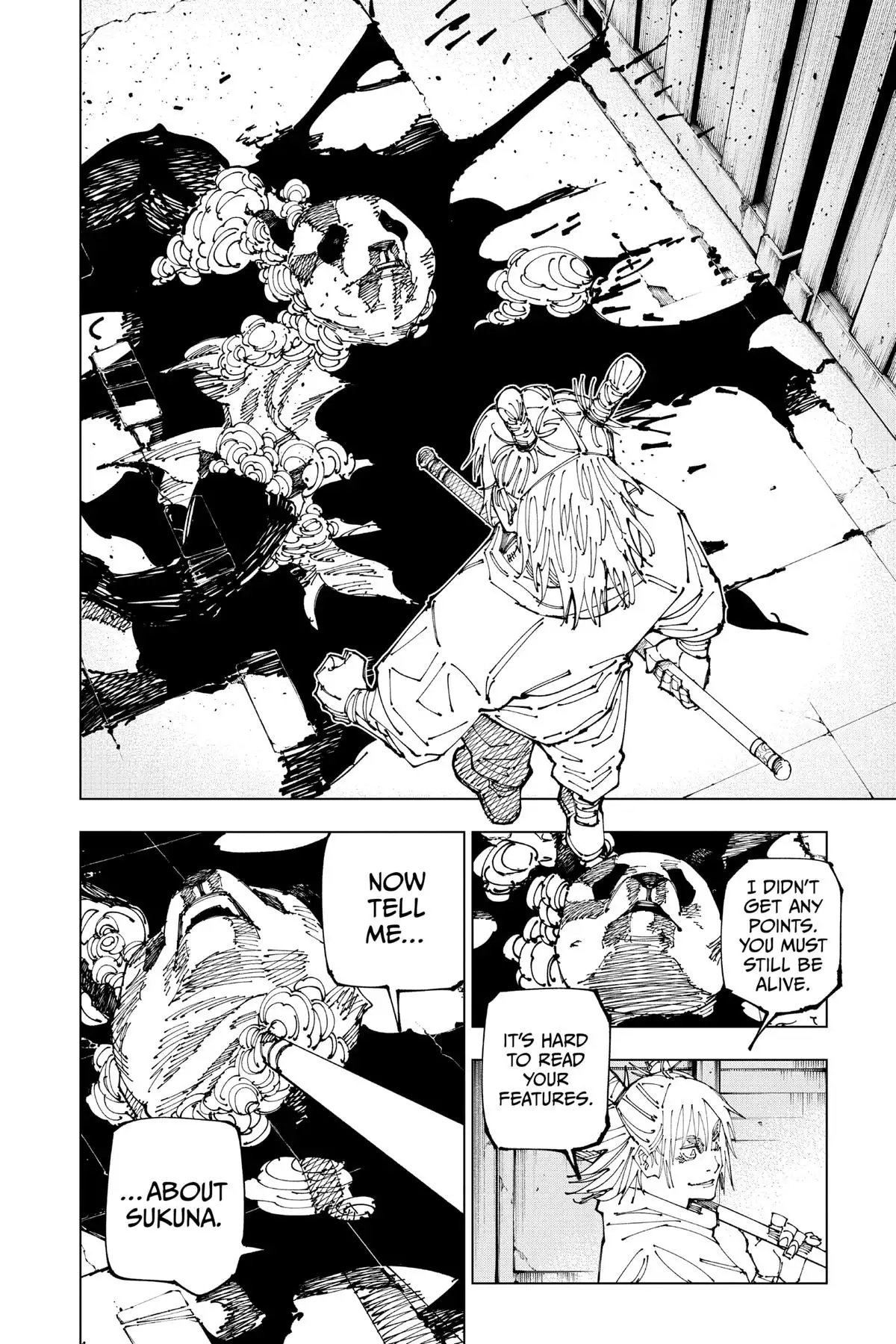 Read Jujutsu Kaisen Chapter 185 Page 15
