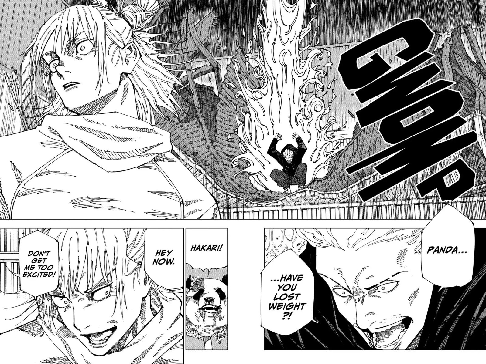 Read Jujutsu Kaisen Chapter 185 Page 17