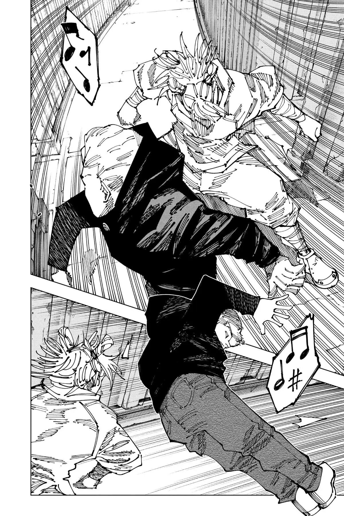 Read Jujutsu Kaisen Chapter 186 Page 3